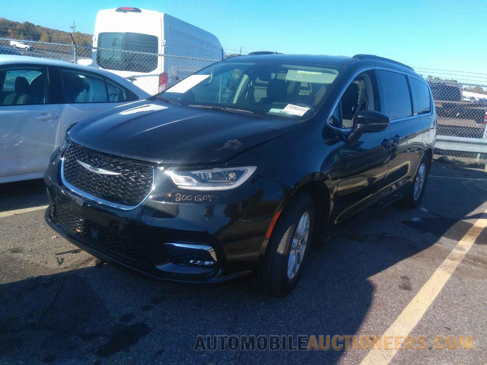 2C4RC1BG0NR165879 Chrysler Pacifica 2022