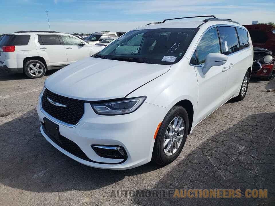 2C4RC1BG0NR188336 Chrysler Pacifica 2022