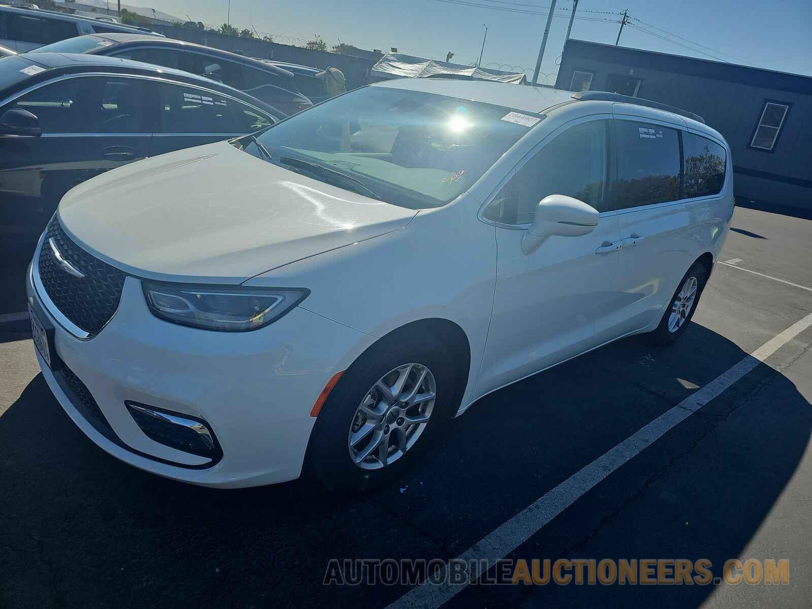 2C4RC1BG0NR190121 Chrysler Pacifica 2022