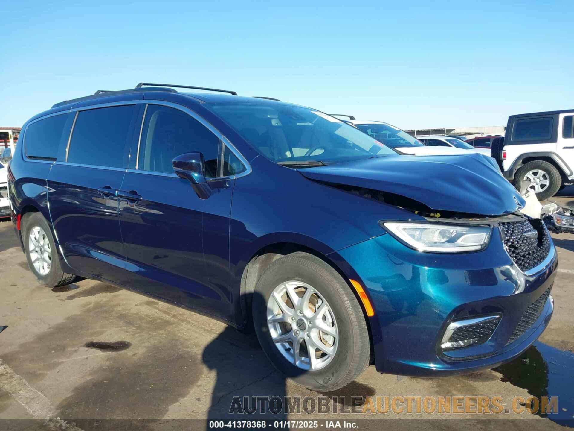 2C4RC1BG0NR218029 CHRYSLER PACIFICA 2022