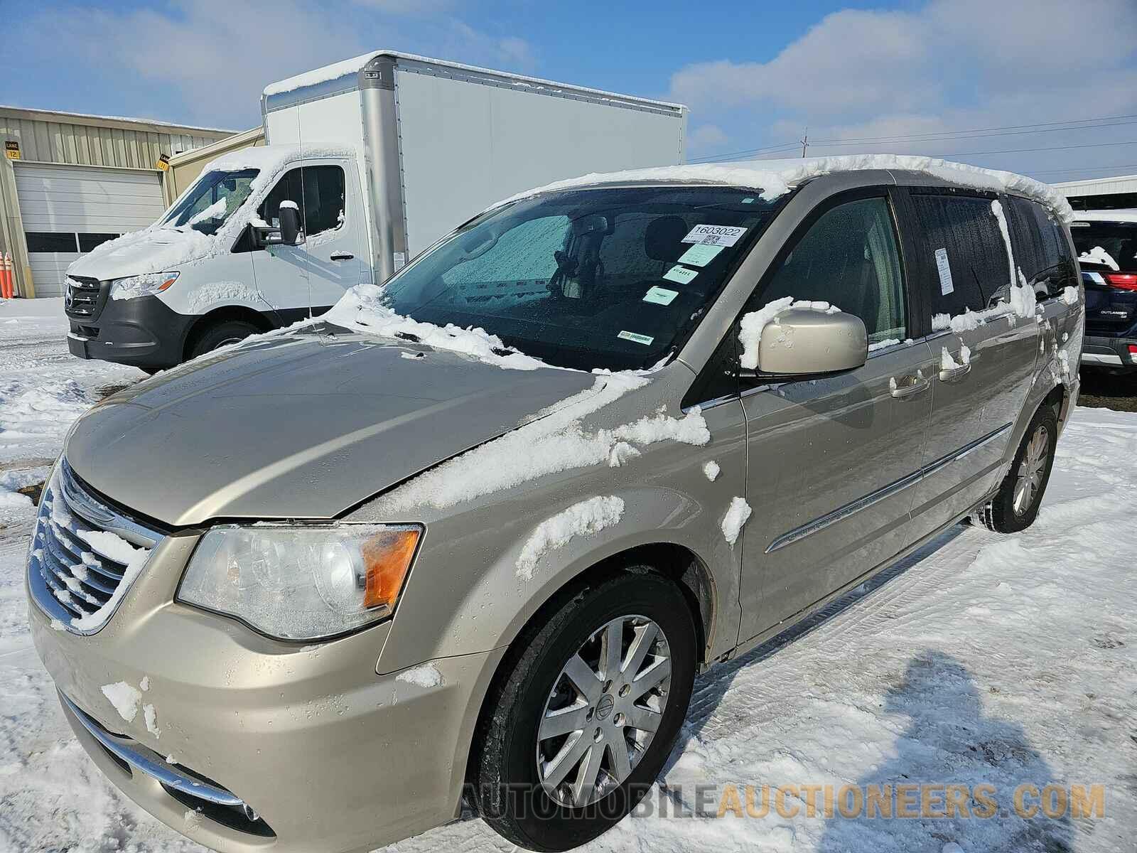 2C4RC1BG1FR537618 Chrysler Town &amp; Country 2015