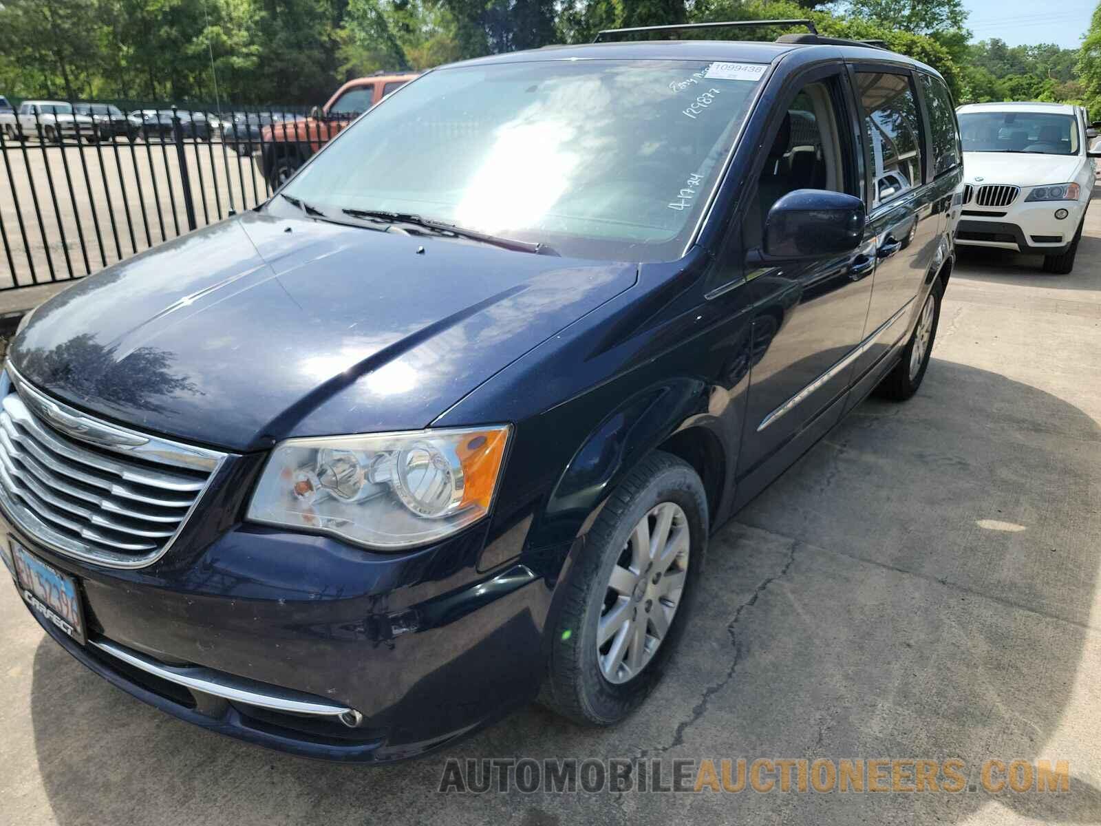 2C4RC1BG1GR208371 Chrysler Town &amp; Country 2016