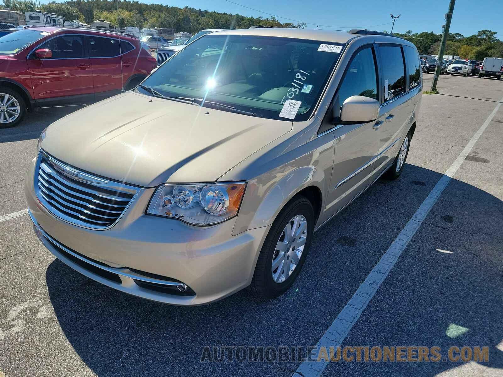 2C4RC1BG1GR259868 Chrysler Town &amp; Country 2016