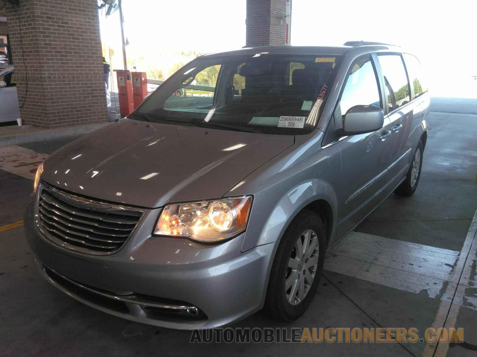 2C4RC1BG1GR298444 Chrysler Town &amp; Country 2016