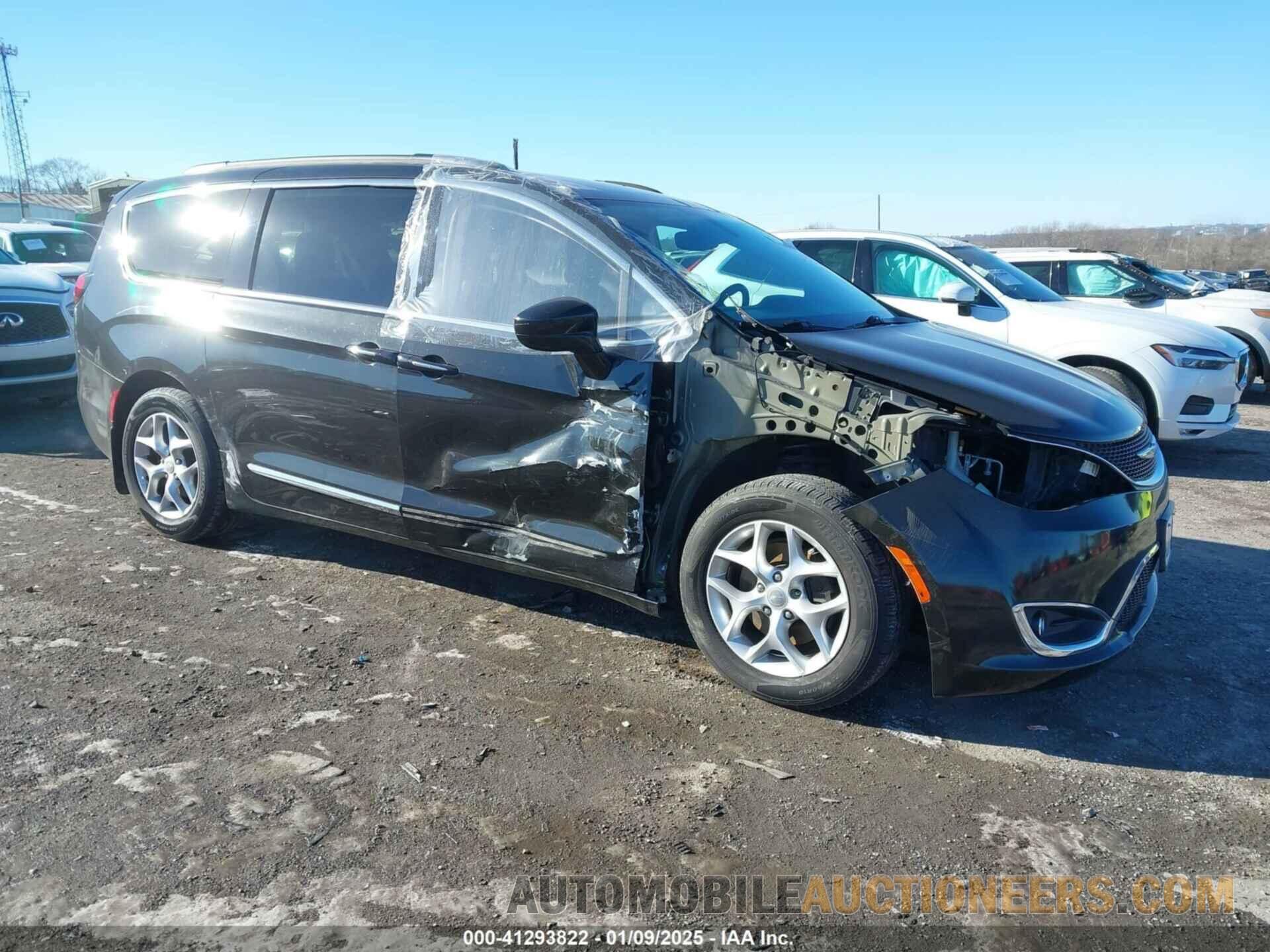 2C4RC1BG1HR541607 CHRYSLER PACIFICA 2017