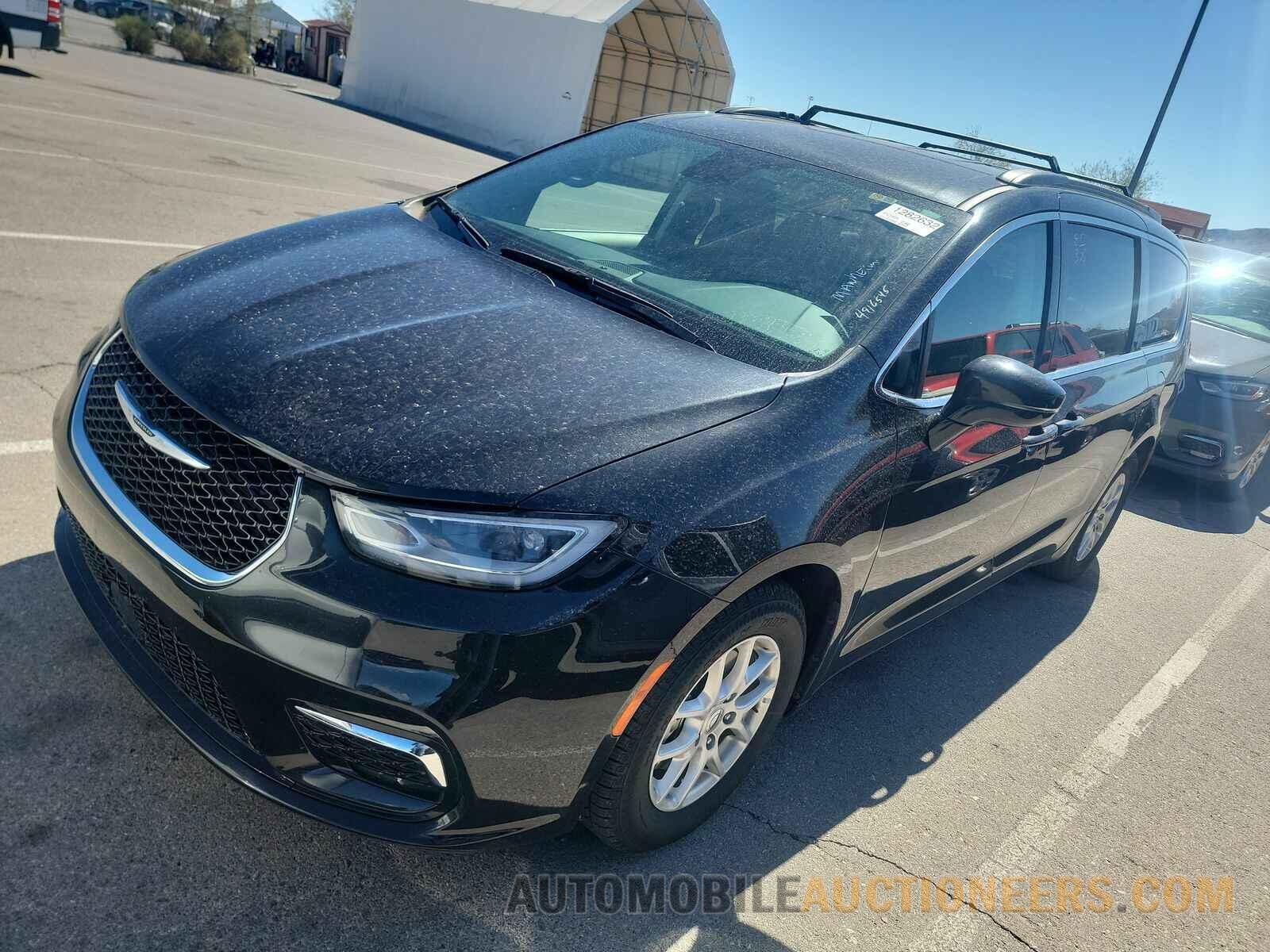 2C4RC1BG1NR154597 Chrysler Pacifica 2022