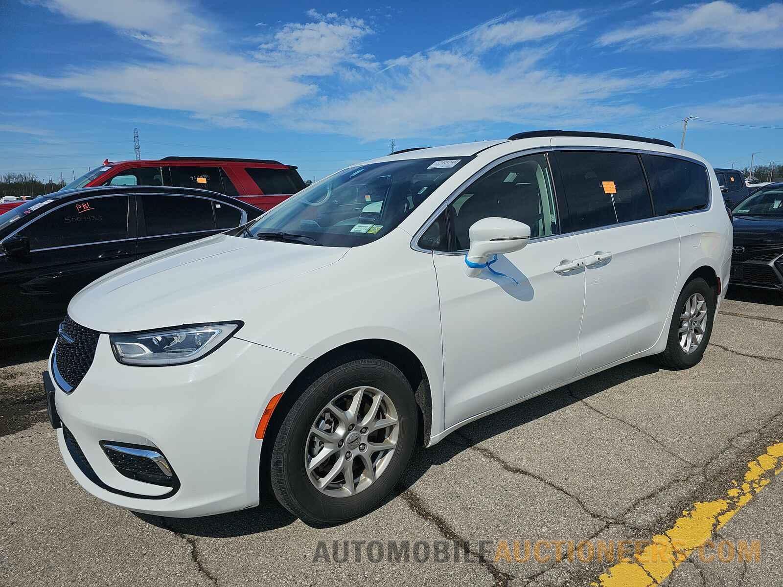 2C4RC1BG1NR167642 Chrysler Pacifica 2022