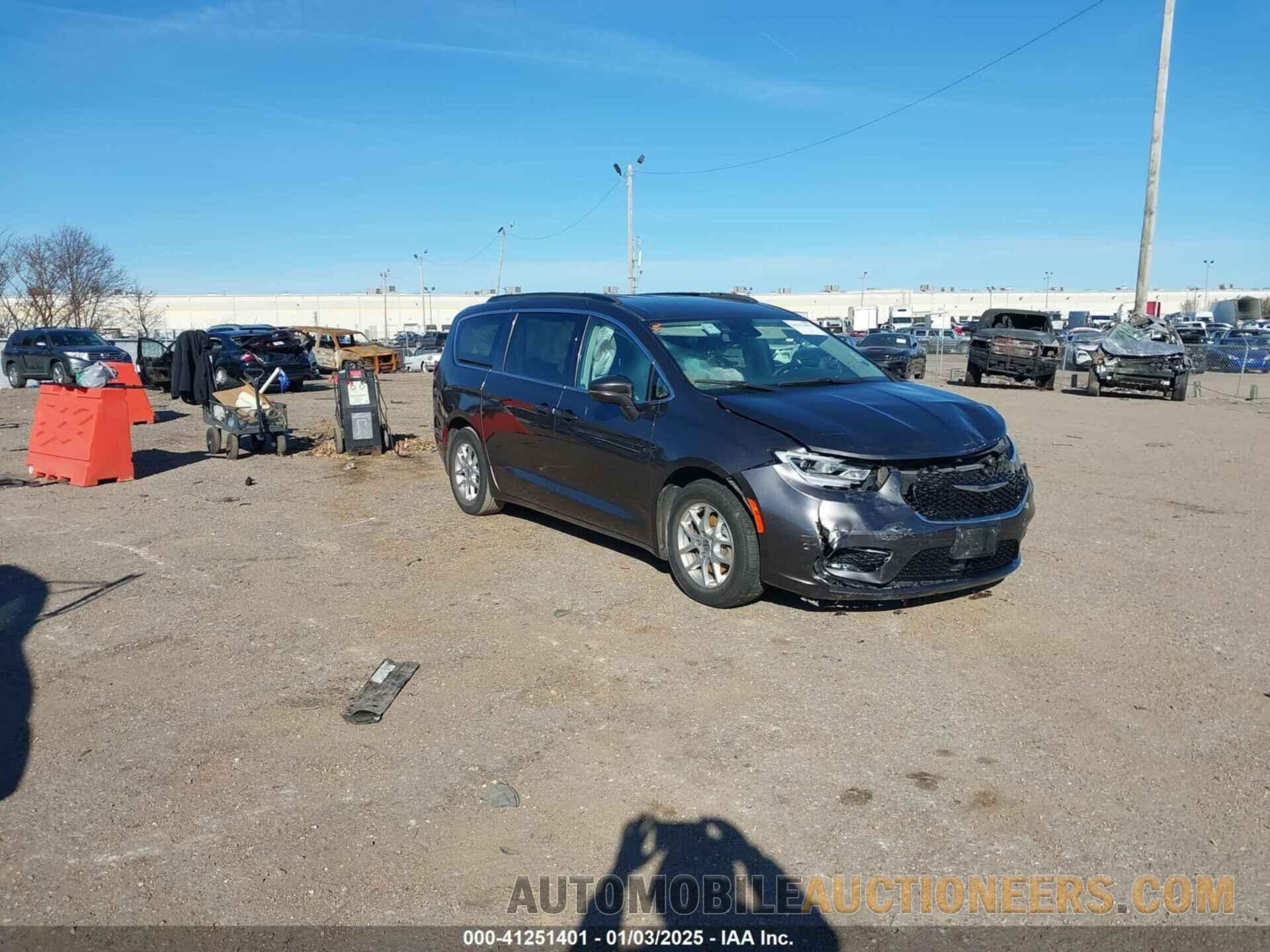 2C4RC1BG2NR114920 CHRYSLER PACIFICA 2022