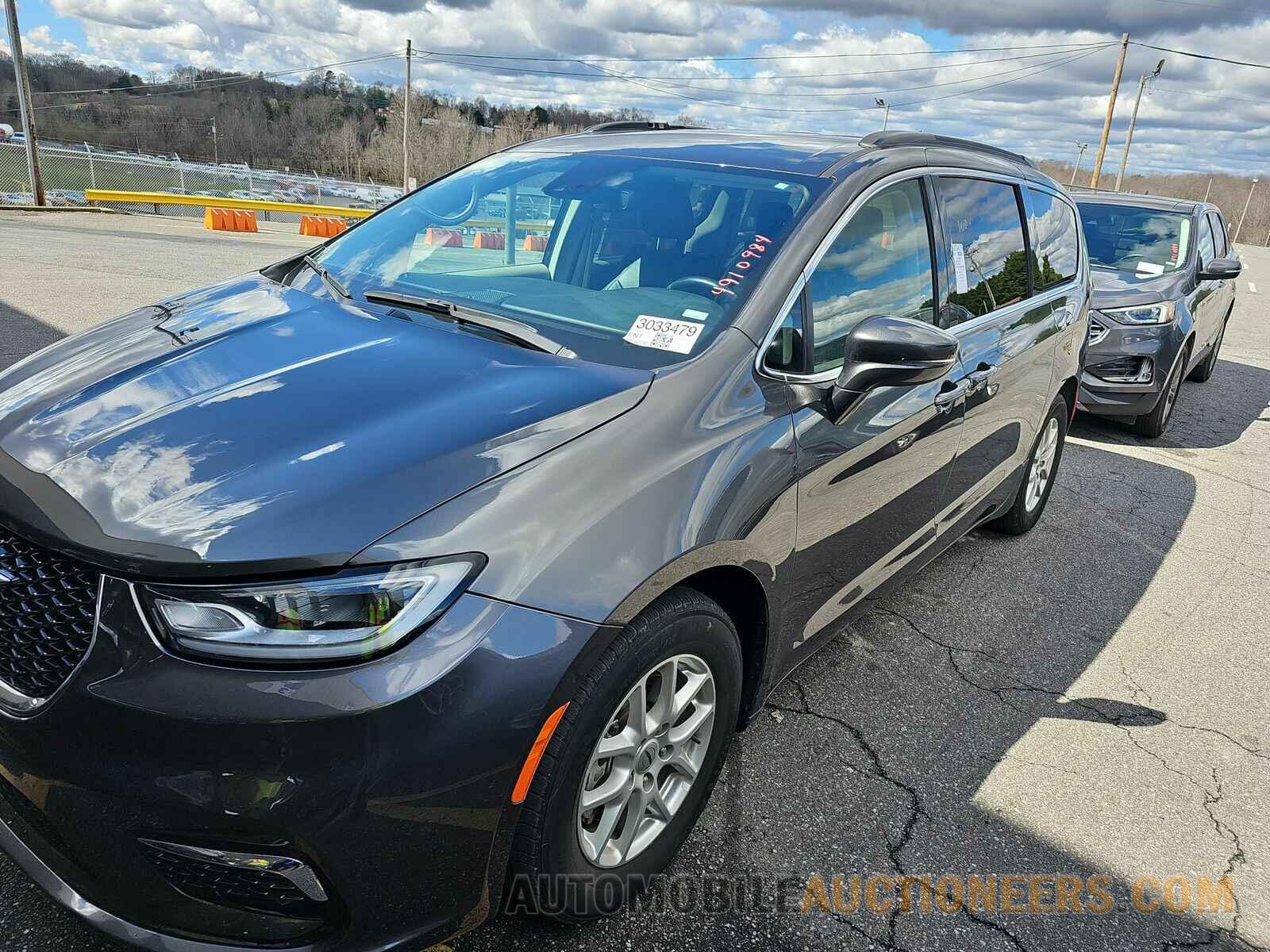 2C4RC1BG2NR136626 Chrysler Pacifica 2022