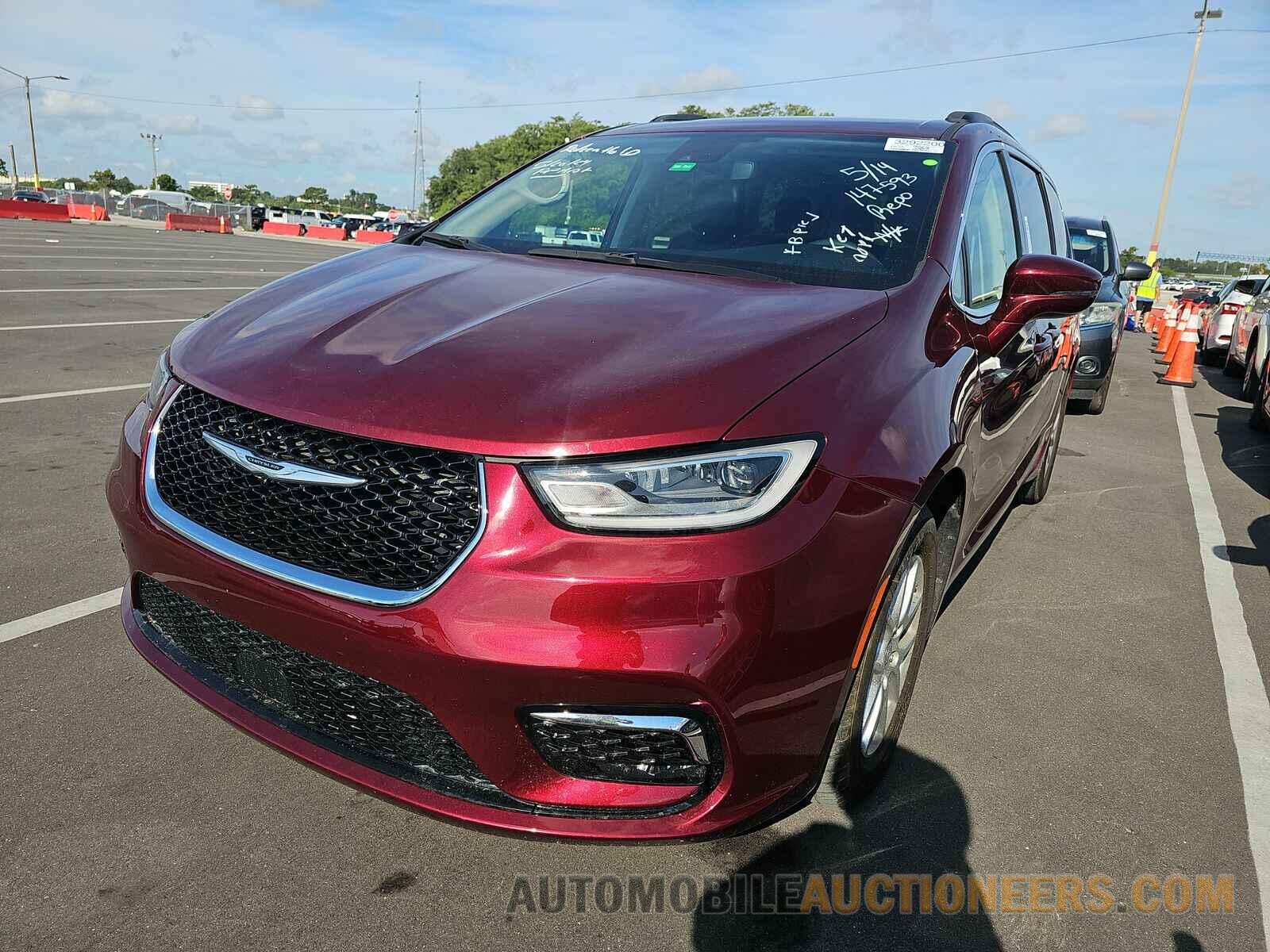 2C4RC1BG2NR147593 Chrysler Pacifica 2022