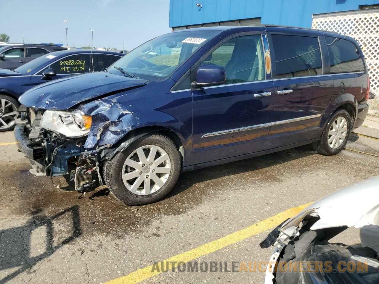 2C4RC1BG3GR113746 CHRYSLER MINIVAN 2016