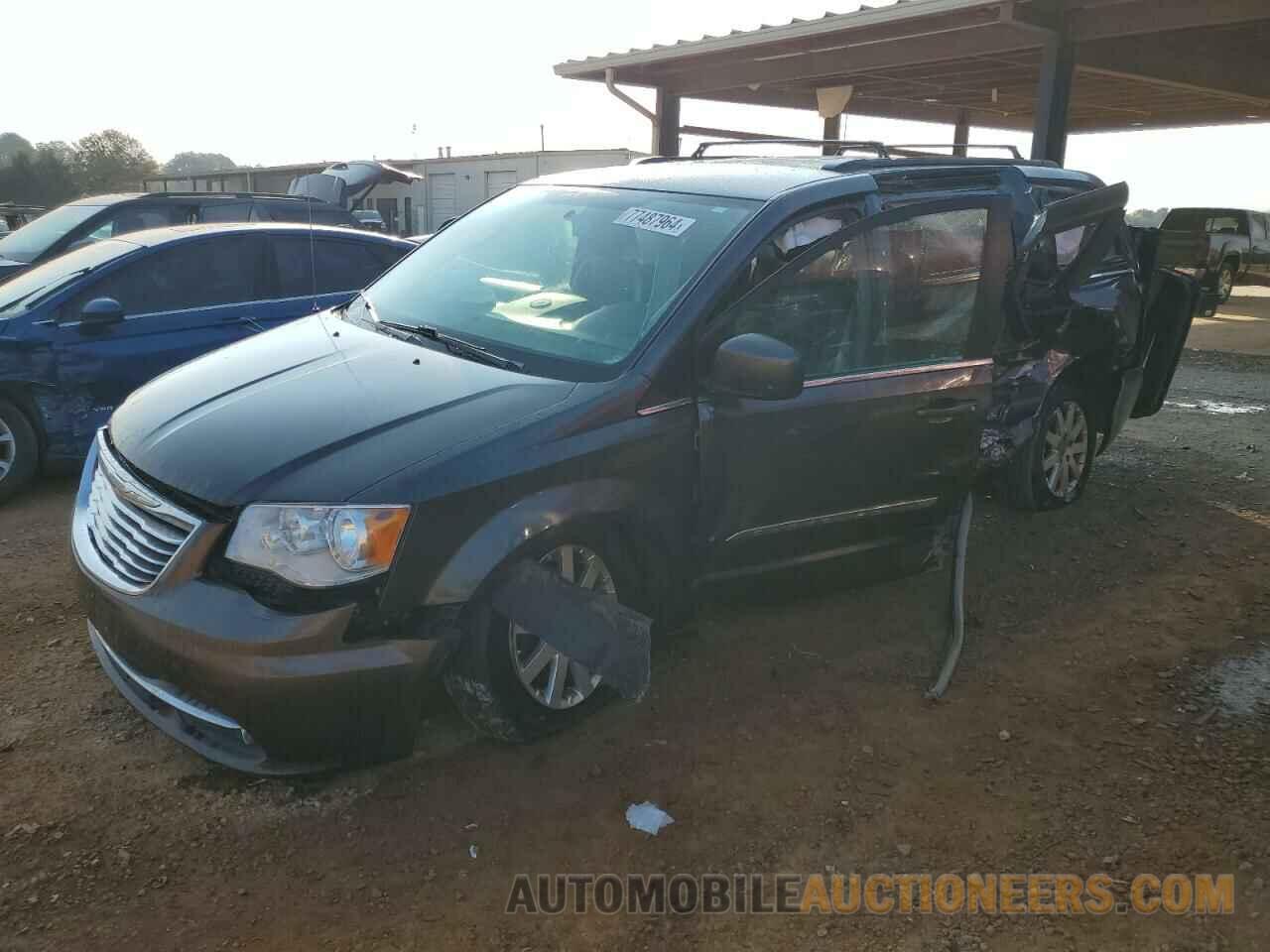 2C4RC1BG3GR156791 CHRYSLER MINIVAN 2016