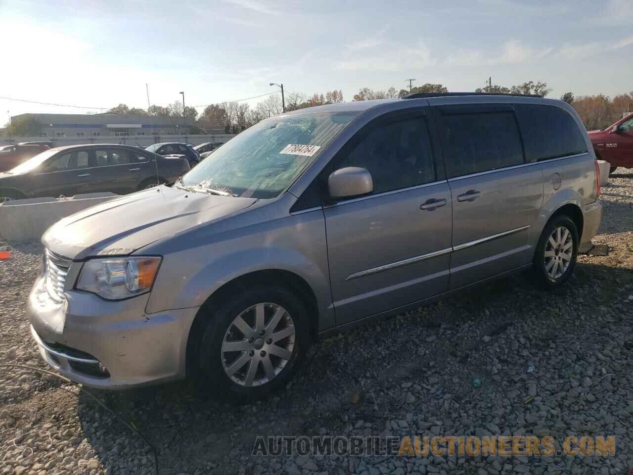 2C4RC1BG3GR200823 CHRYSLER MINIVAN 2016