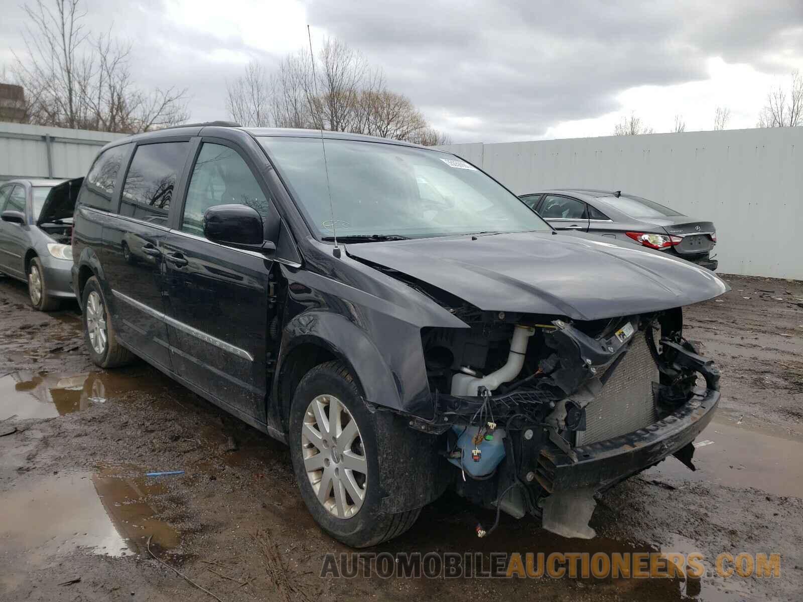 2C4RC1BG3GR292290 CHRYSLER MINIVAN 2016