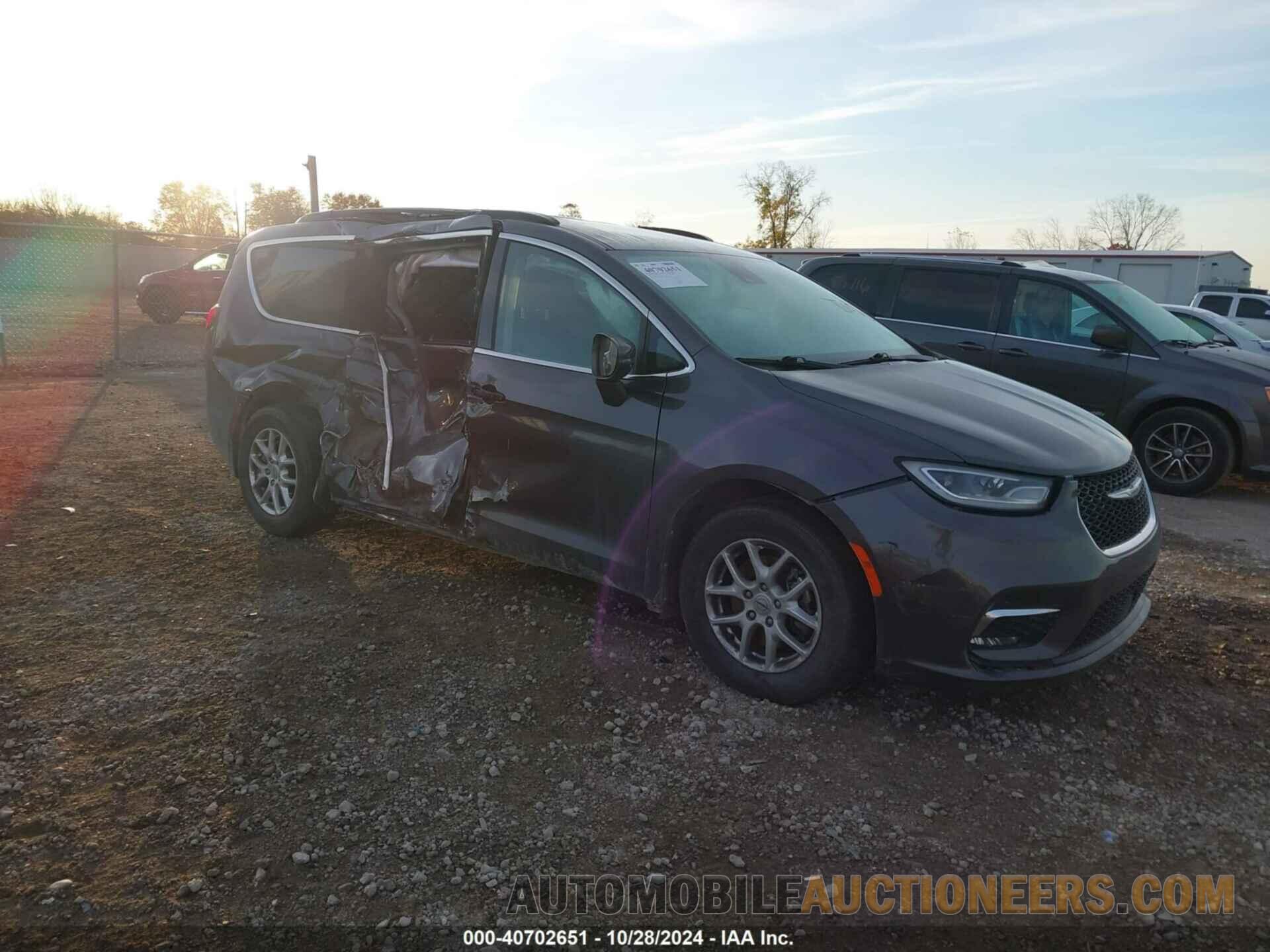 2C4RC1BG3NR106566 CHRYSLER PACIFICA 2022