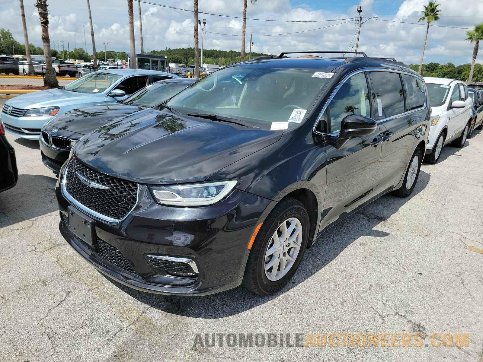 2C4RC1BG3NR117955 Chrysler Pacifica 2022