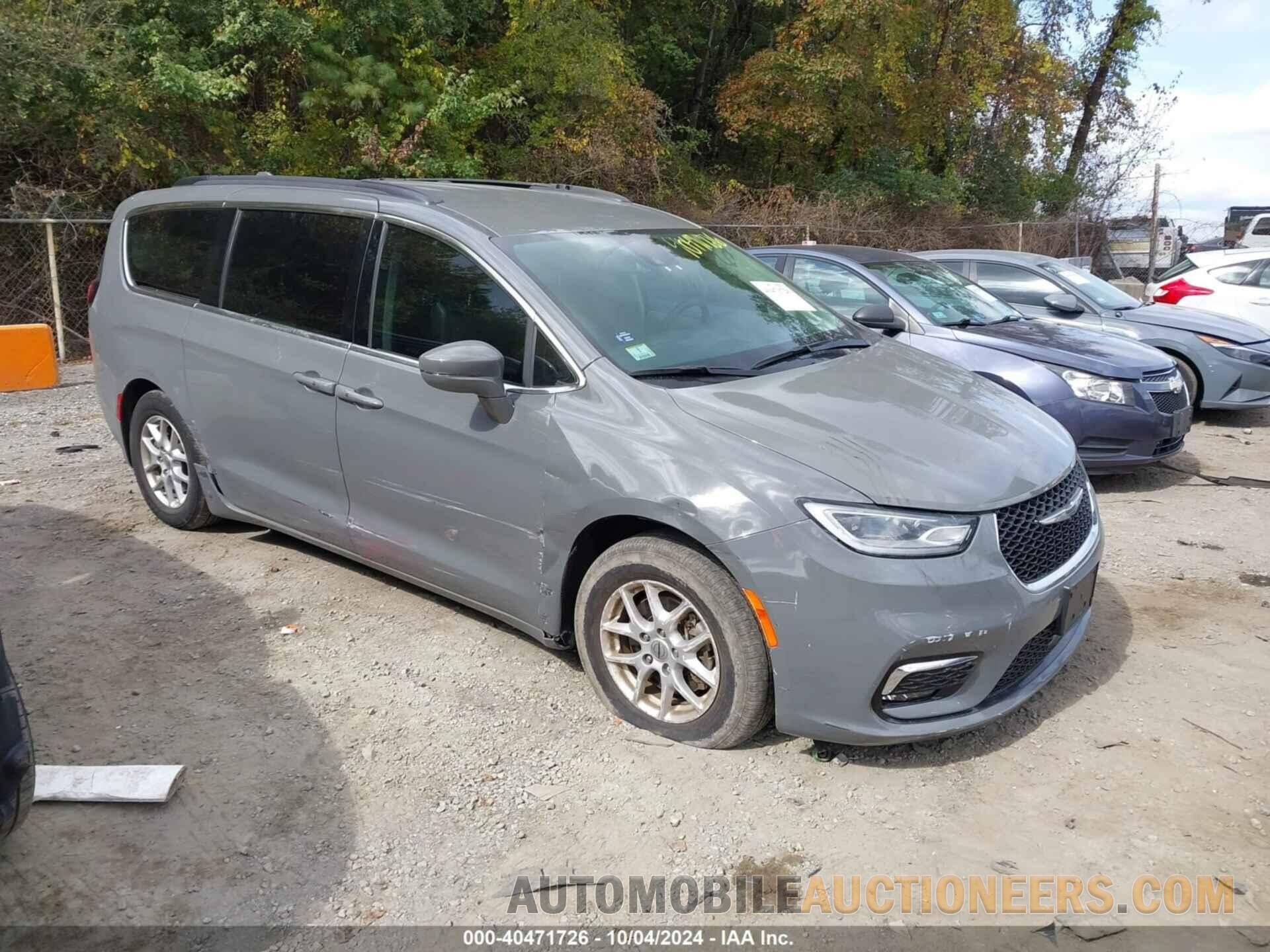 2C4RC1BG3NR120726 CHRYSLER PACIFICA 2022