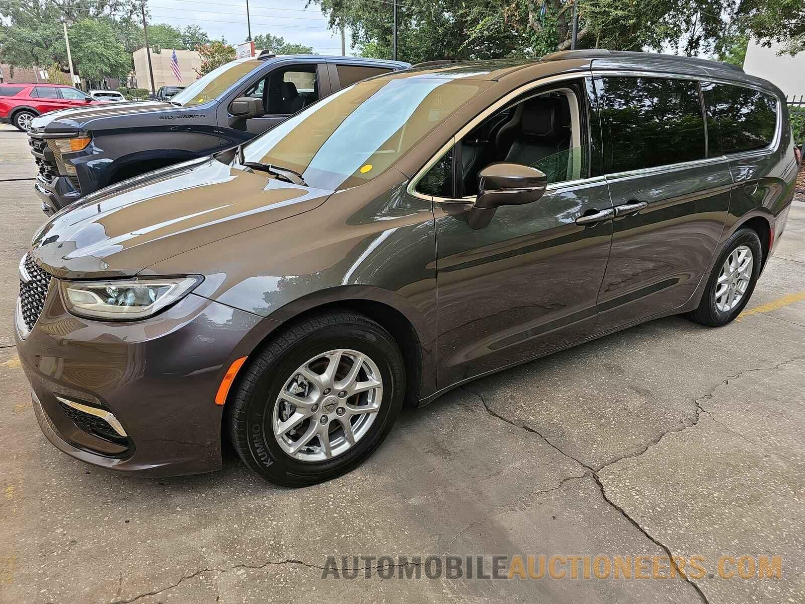 2C4RC1BG3NR142001 Chrysler Pacifica 2022