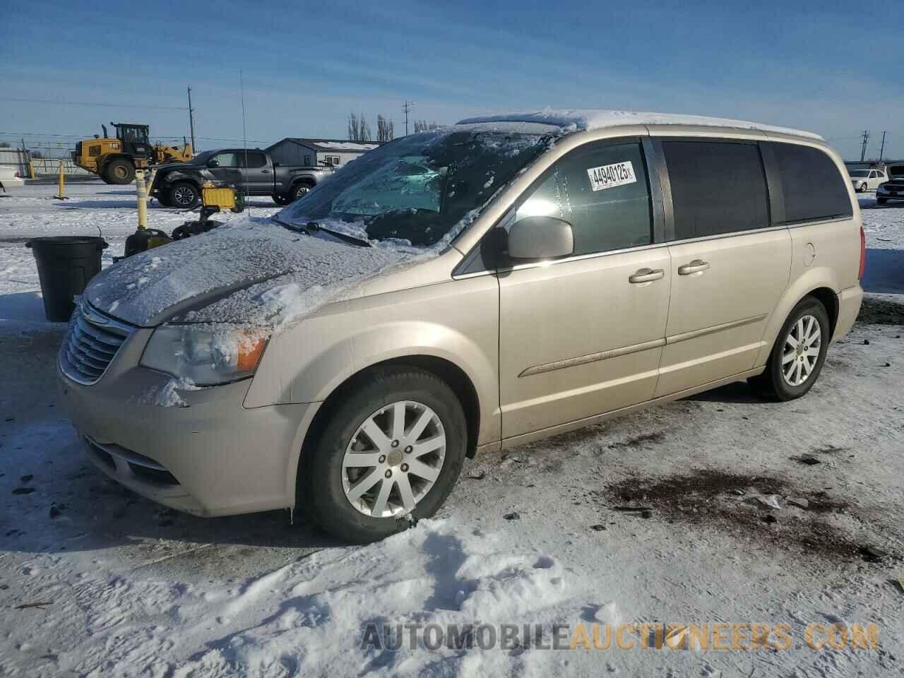 2C4RC1BG4ER383114 CHRYSLER MINIVAN 2014