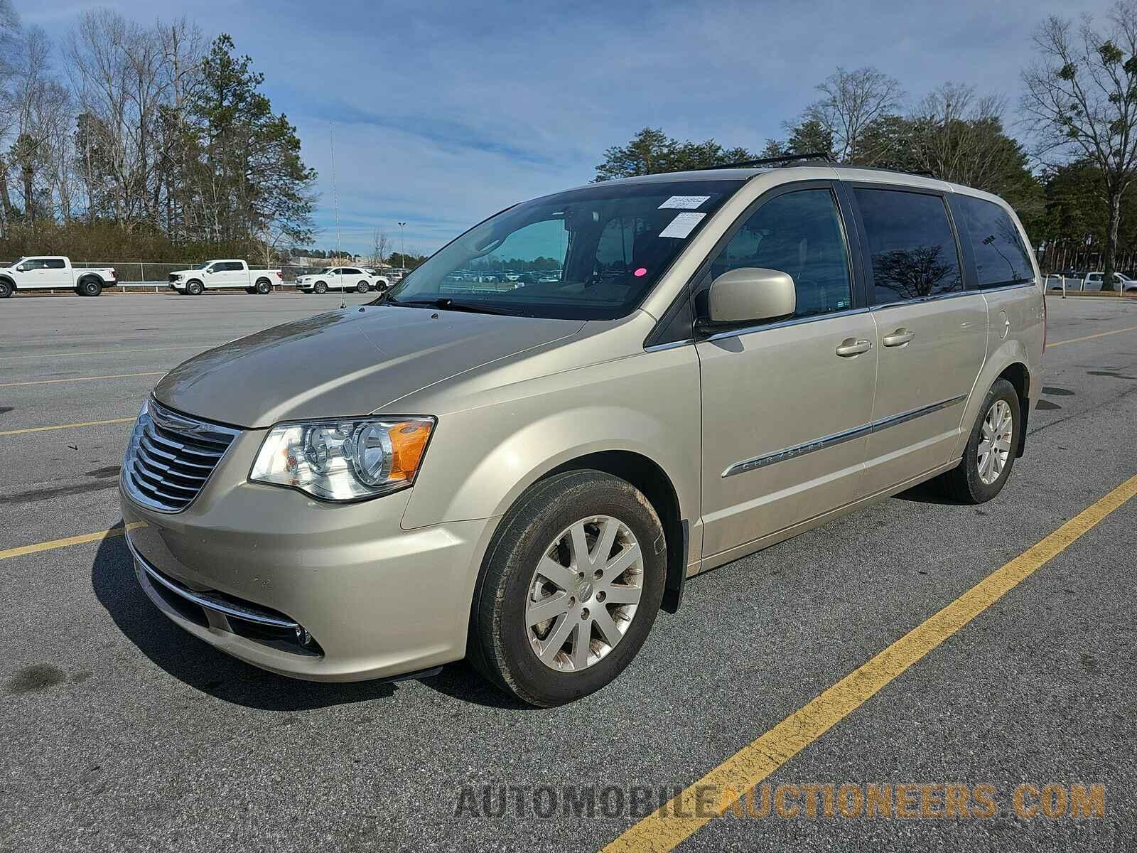 2C4RC1BG4FR589745 Chrysler Town &amp; Country 2015