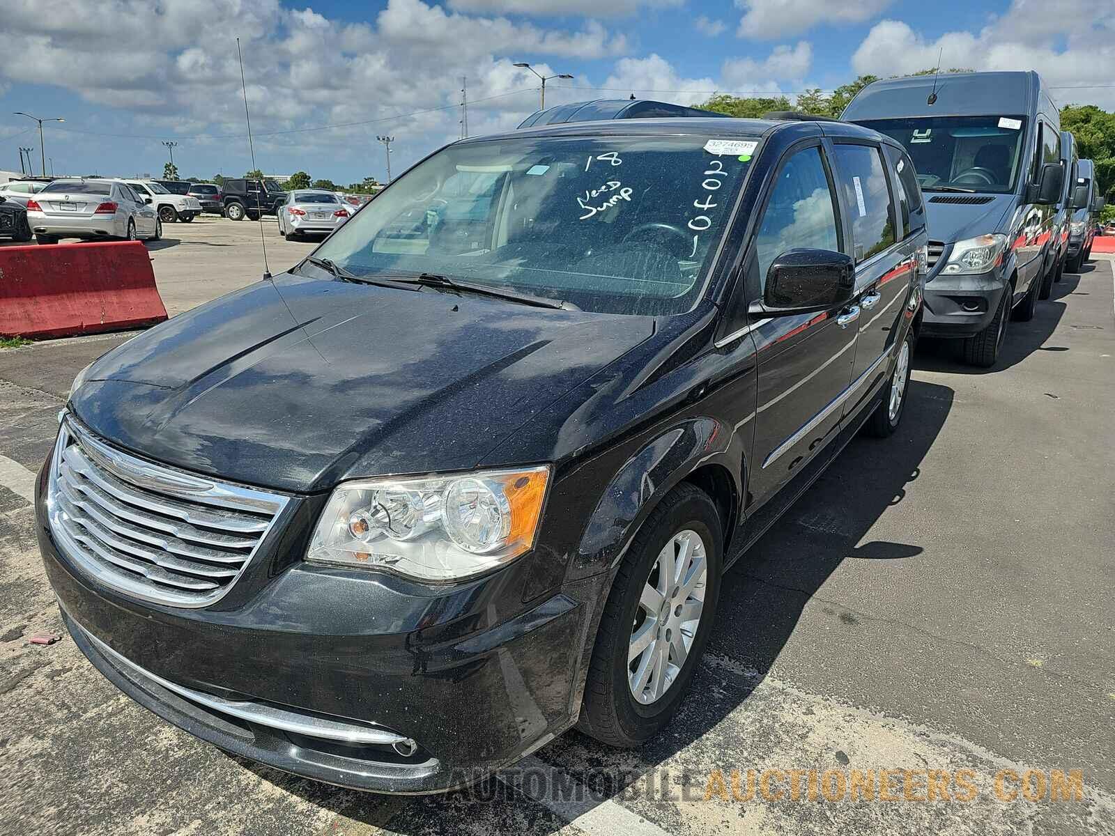 2C4RC1BG4GR120401 Chrysler Town &amp; Country 2016