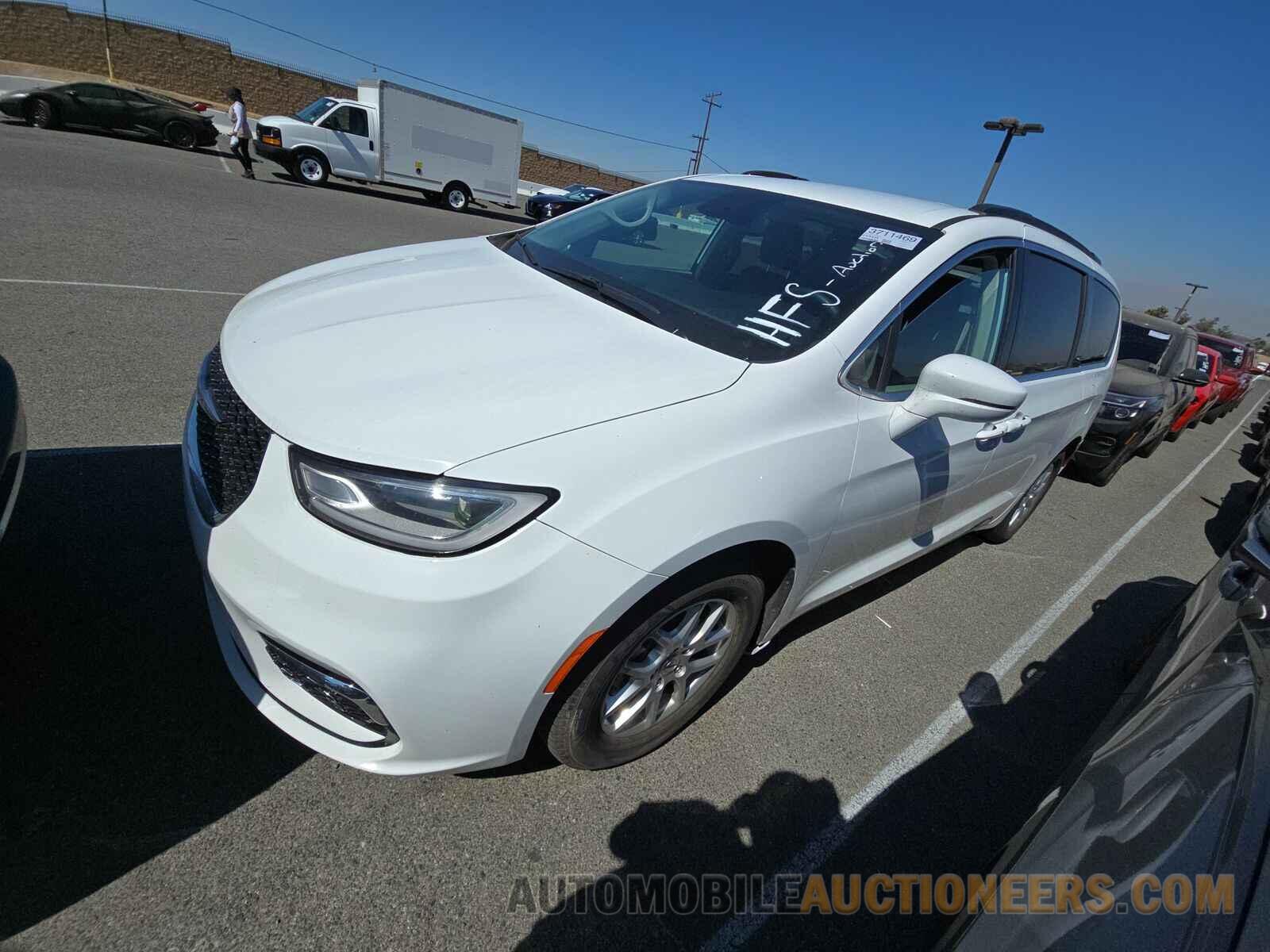 2C4RC1BG4NR154576 Chrysler Pacifica 2022