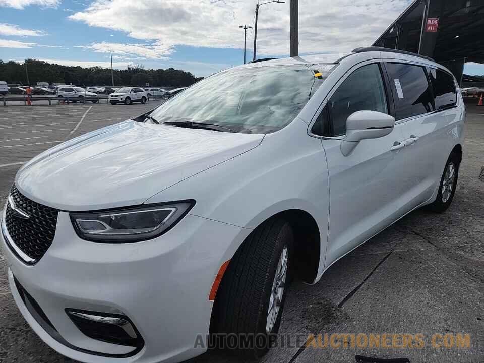 2C4RC1BG4NR167795 Chrysler Pacifica 2022