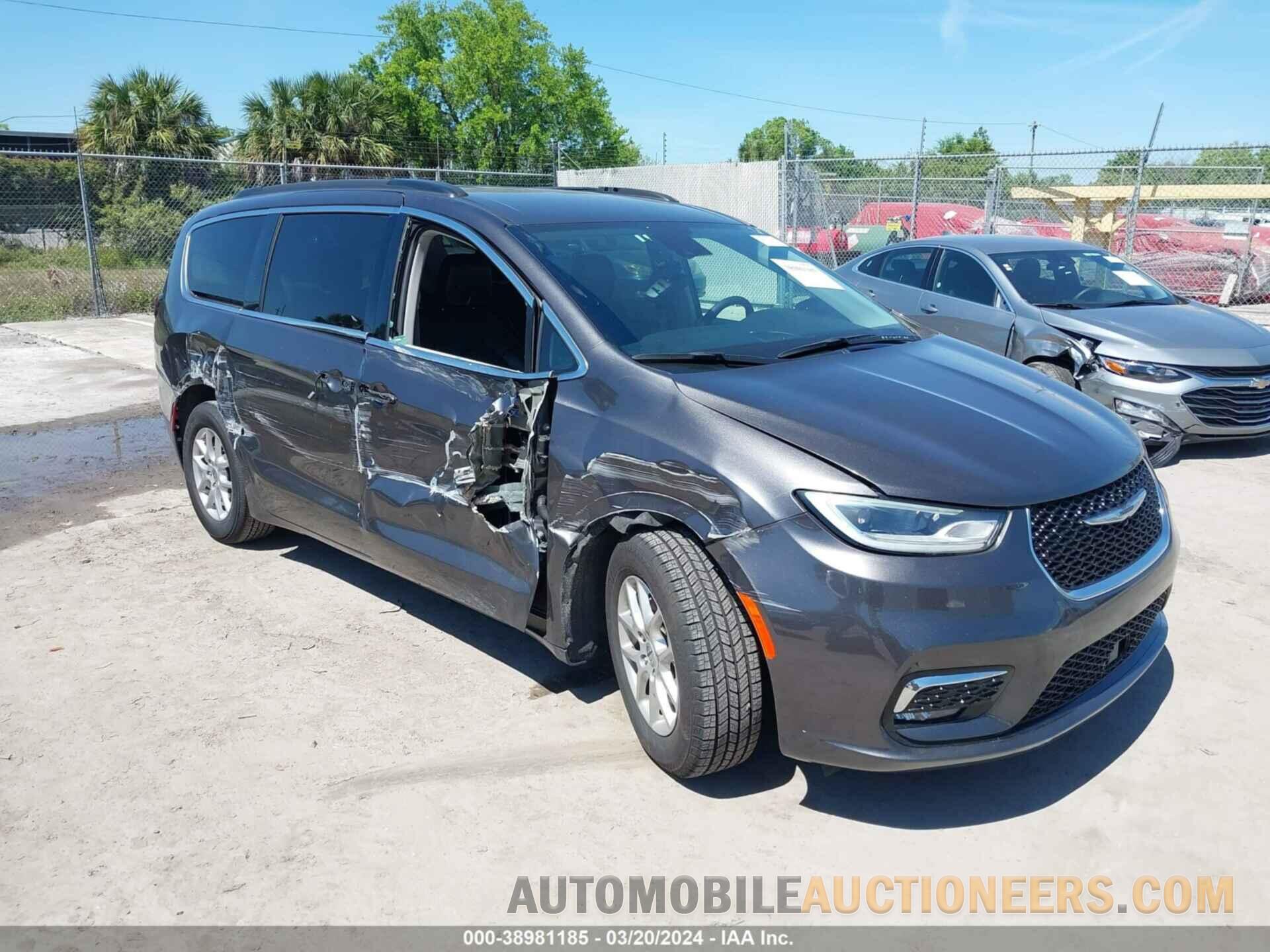 2C4RC1BG4NR176416 CHRYSLER PACIFICA 2022