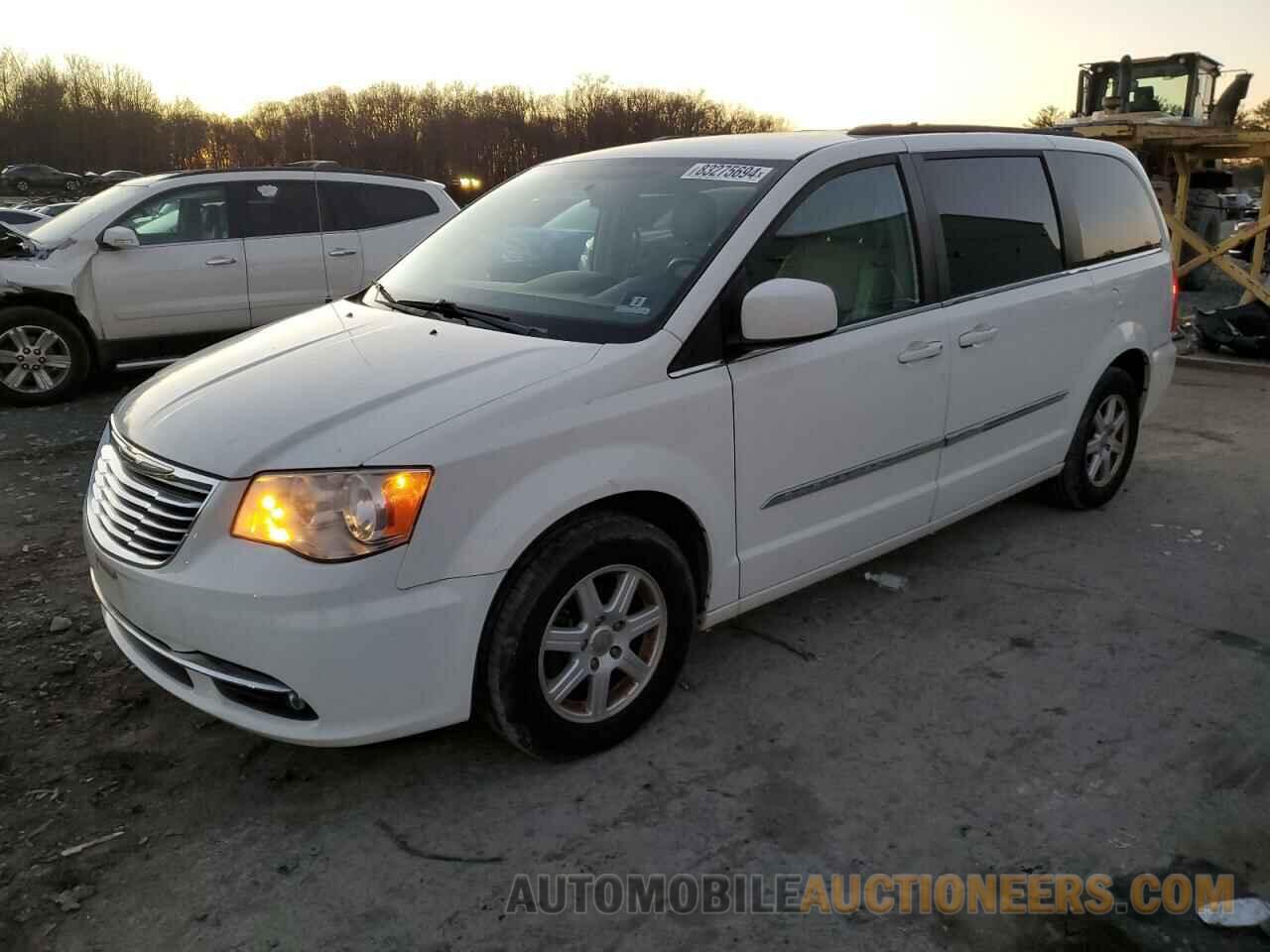 2C4RC1BG5DR529390 CHRYSLER MINIVAN 2013