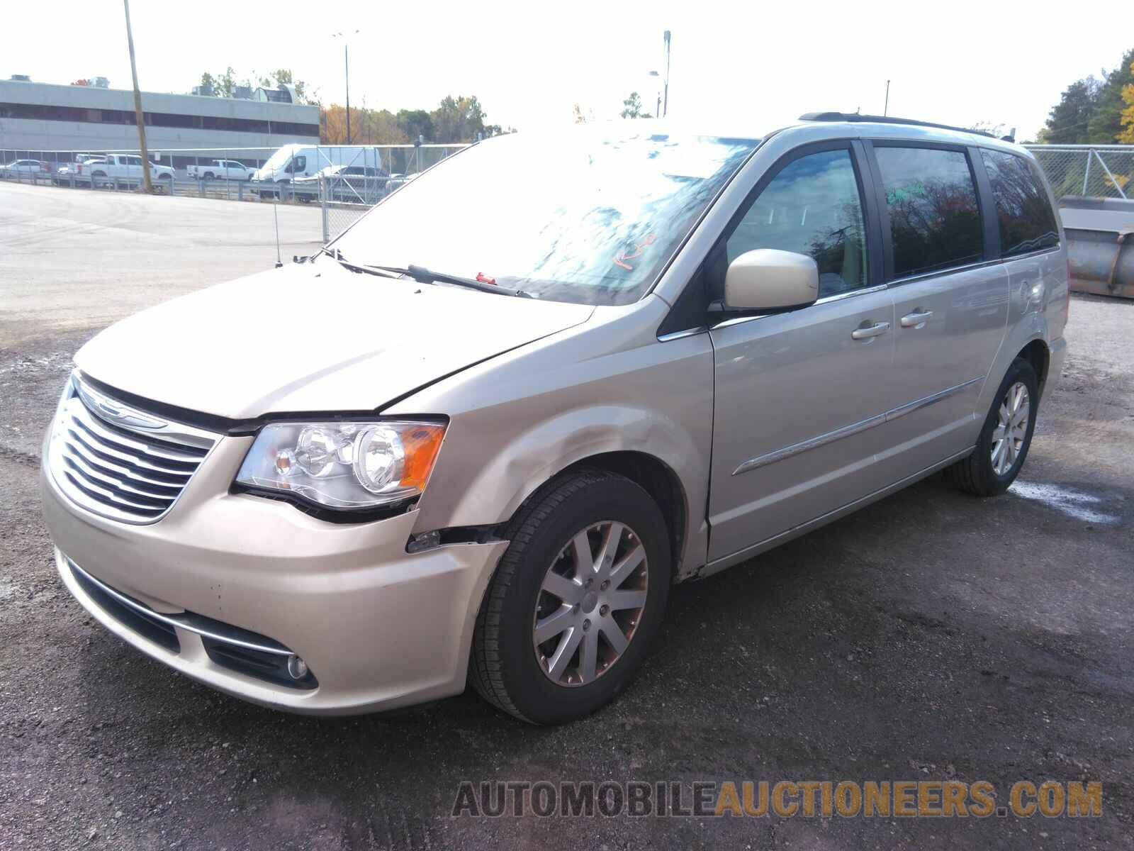 2C4RC1BG5FR608643 Chrysler Town &amp; Country 2015