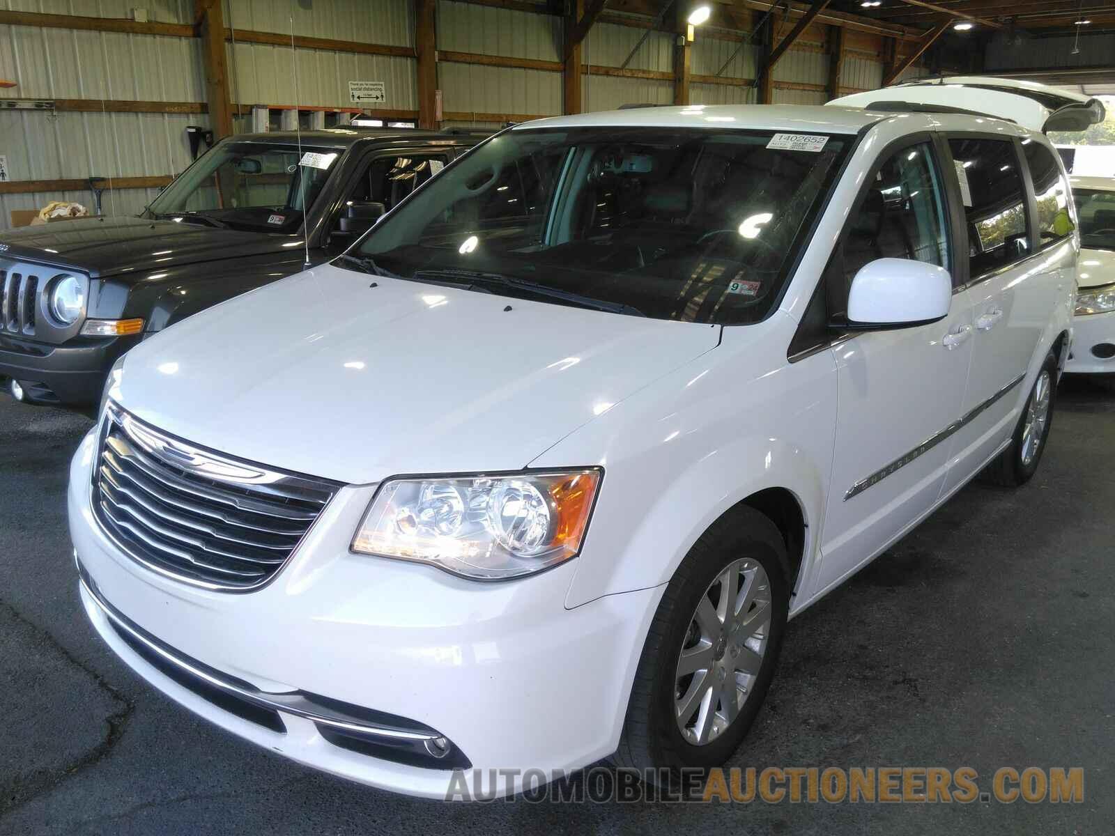 2C4RC1BG5GR186522 Chrysler Town &amp; Country 2016