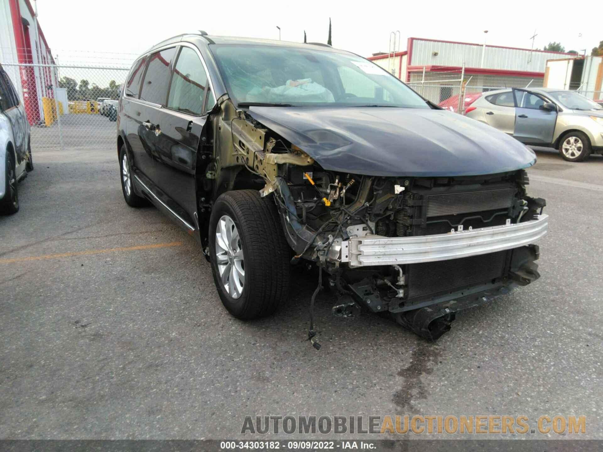 2C4RC1BG5JR123153 CHRYSLER PACIFICA 2018