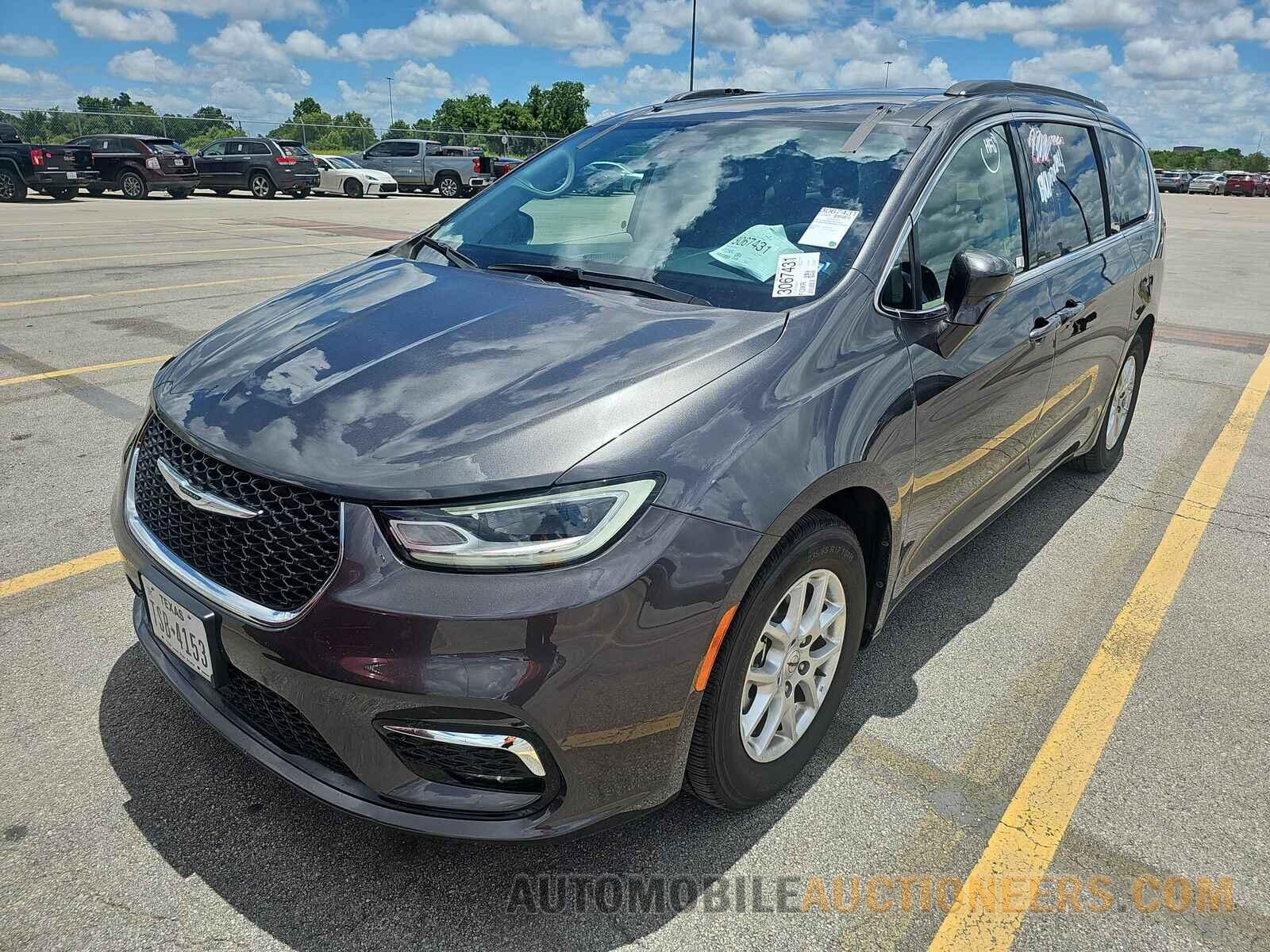 2C4RC1BG5NR143554 Chrysler Pacifica 2022