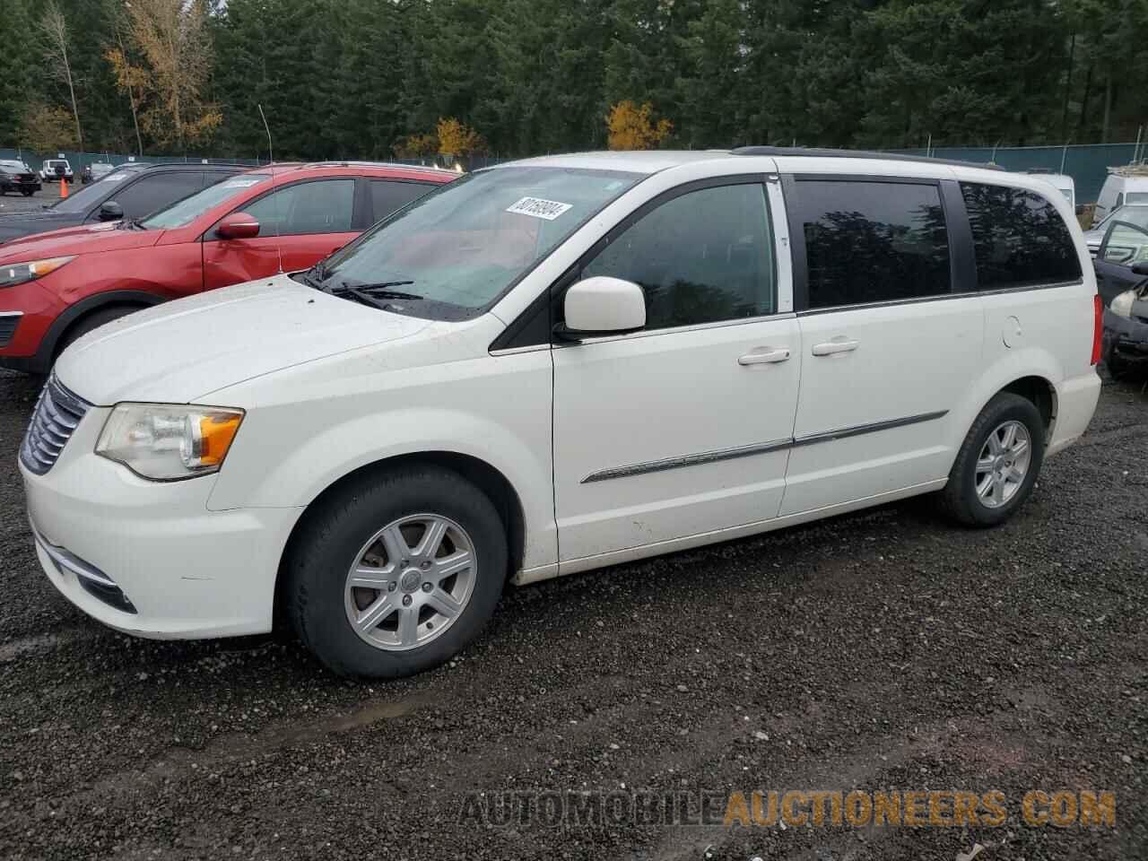 2C4RC1BG6CR375528 CHRYSLER MINIVAN 2012