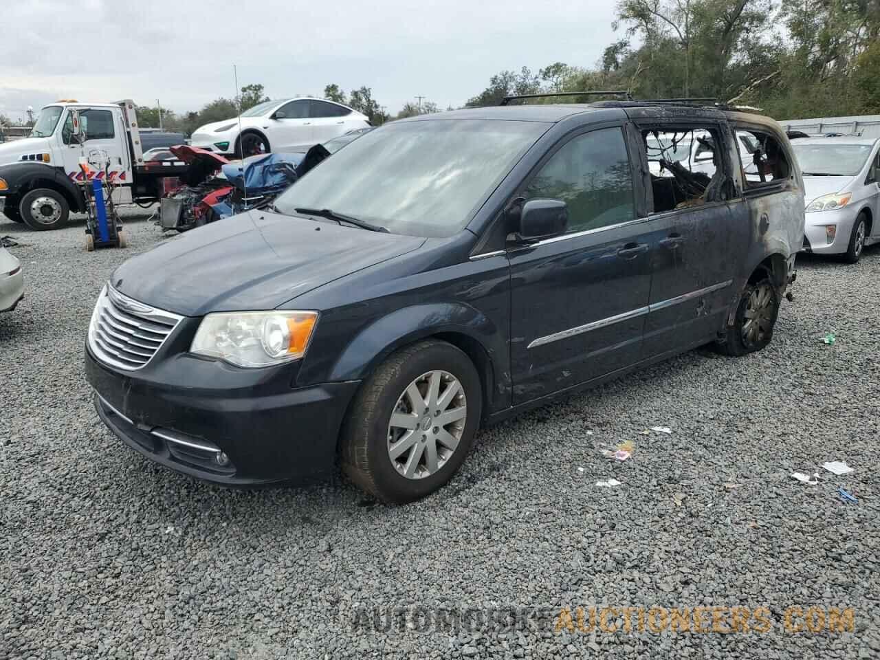 2C4RC1BG6DR632401 CHRYSLER MINIVAN 2013