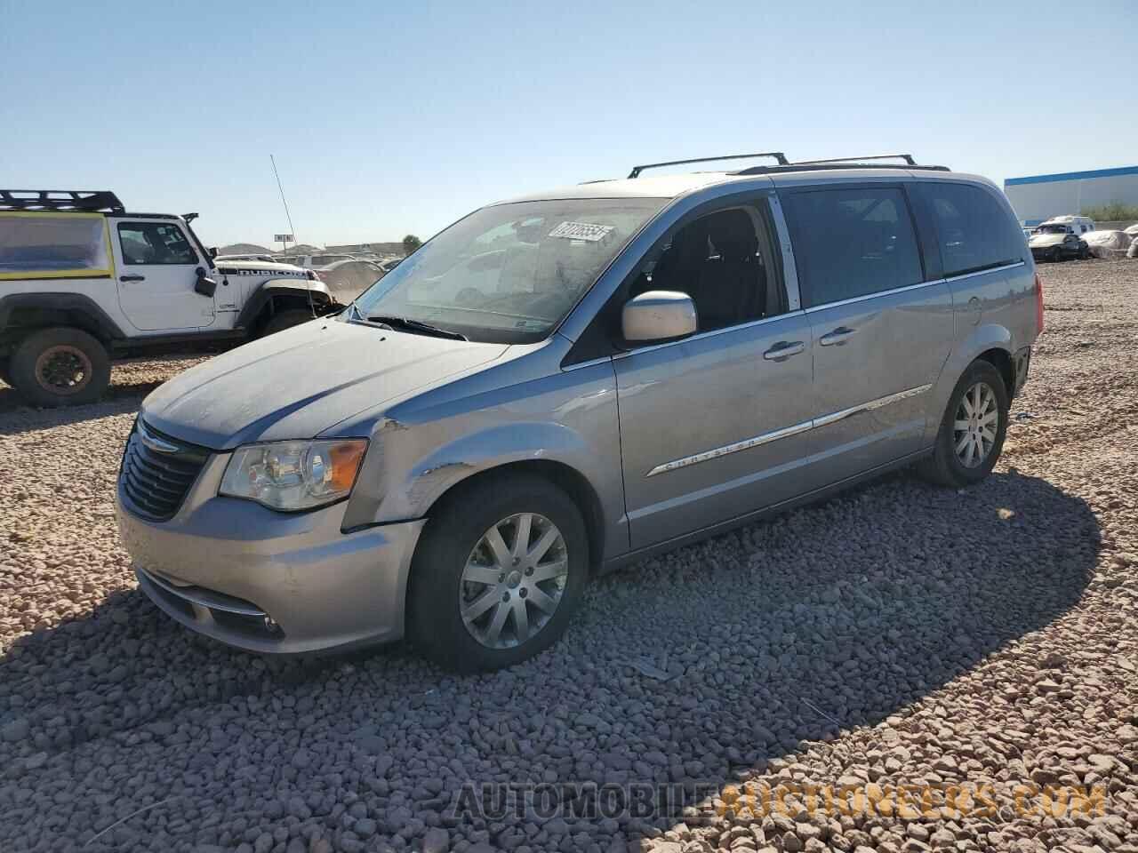 2C4RC1BG6FR577368 CHRYSLER MINIVAN 2015