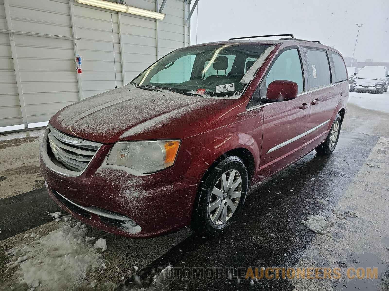 2C4RC1BG6GR229801 Chrysler Town &amp; Country 2016