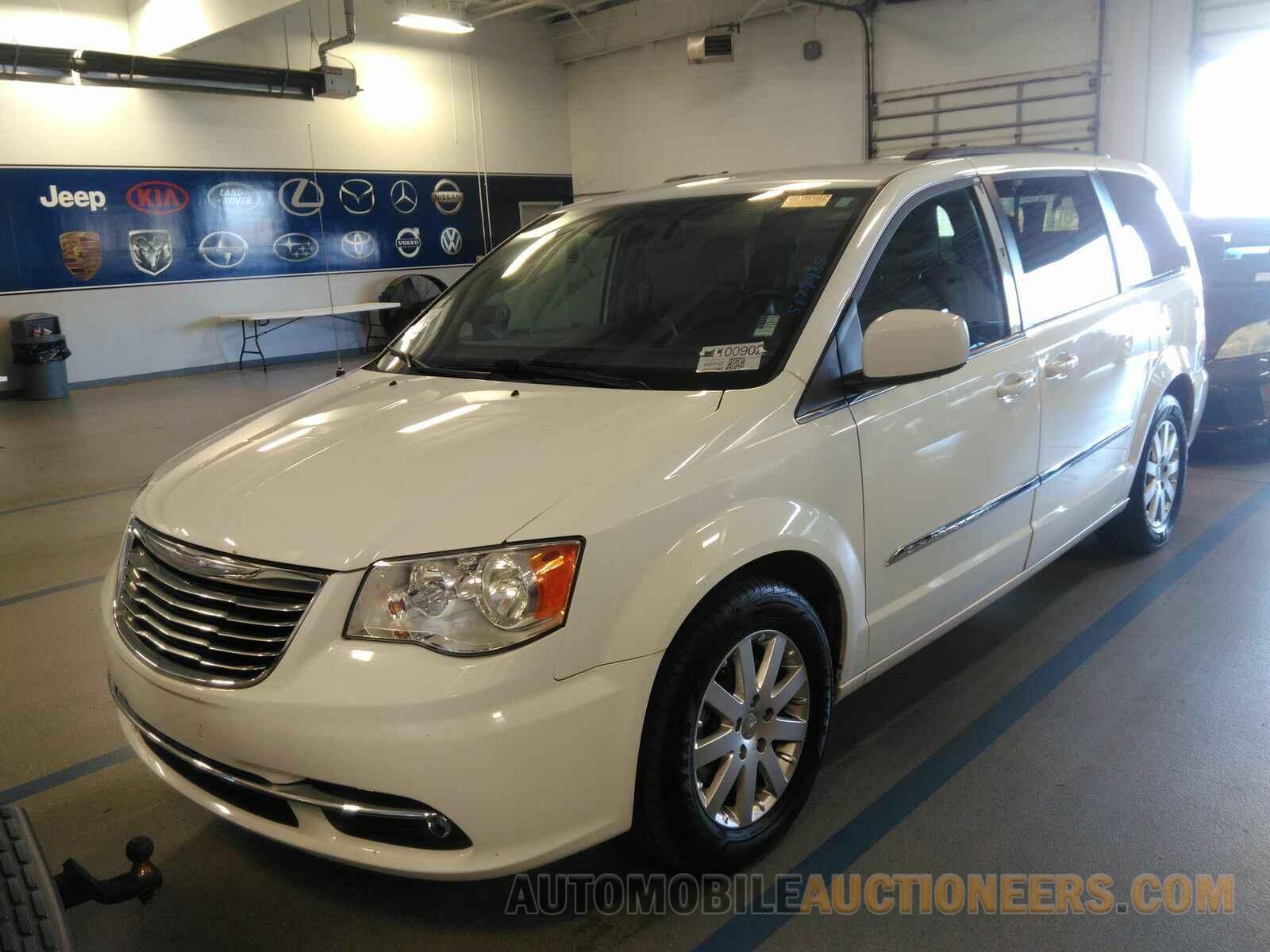 2C4RC1BG6GR245738 Chrysler Town &amp; Country 2016