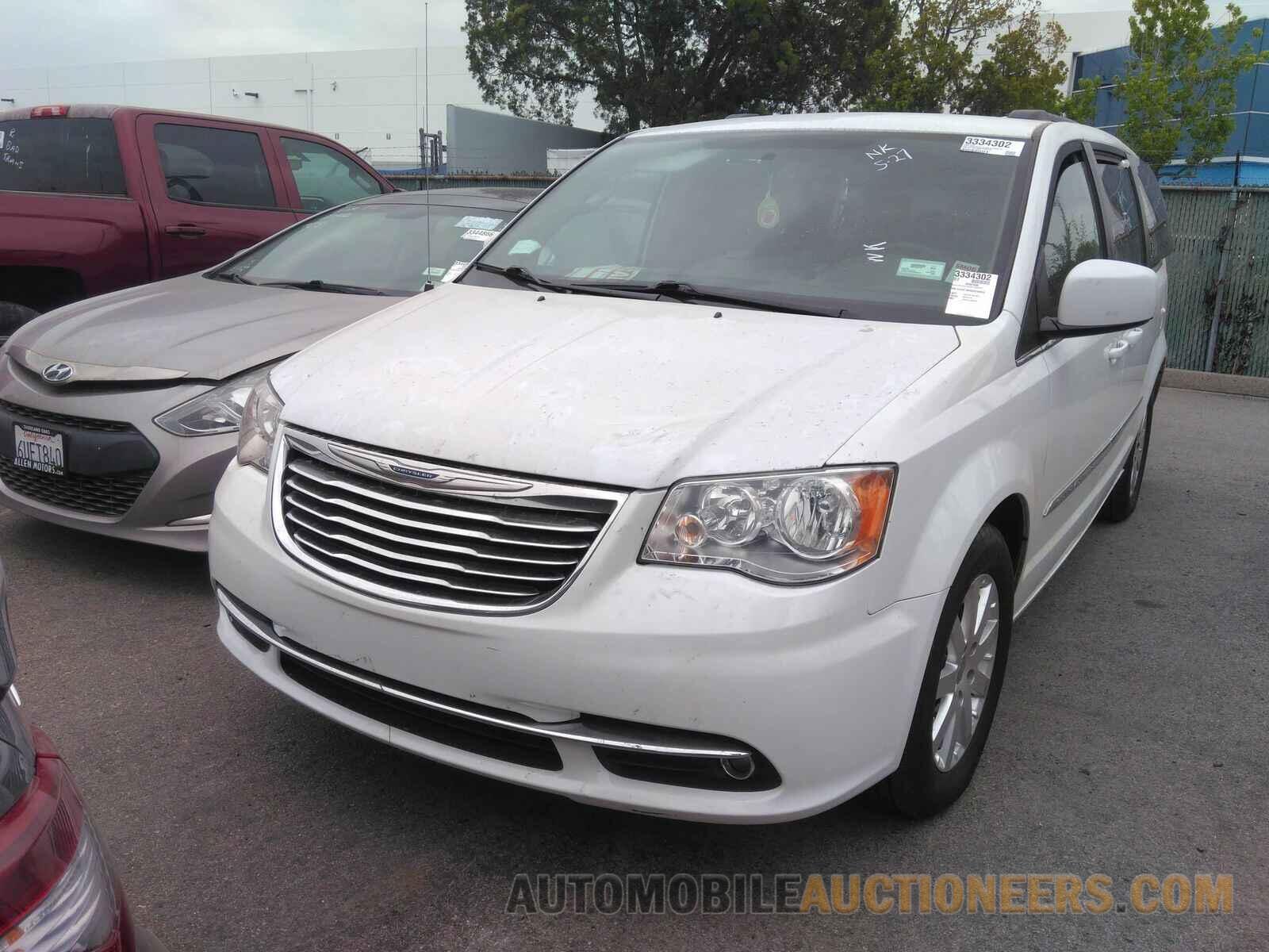 2C4RC1BG6GR286953 Chrysler Town &amp; Country 2016