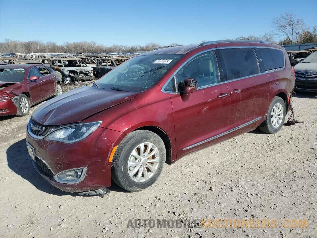 2C4RC1BG6JR106202 CHRYSLER PACIFICA 2018