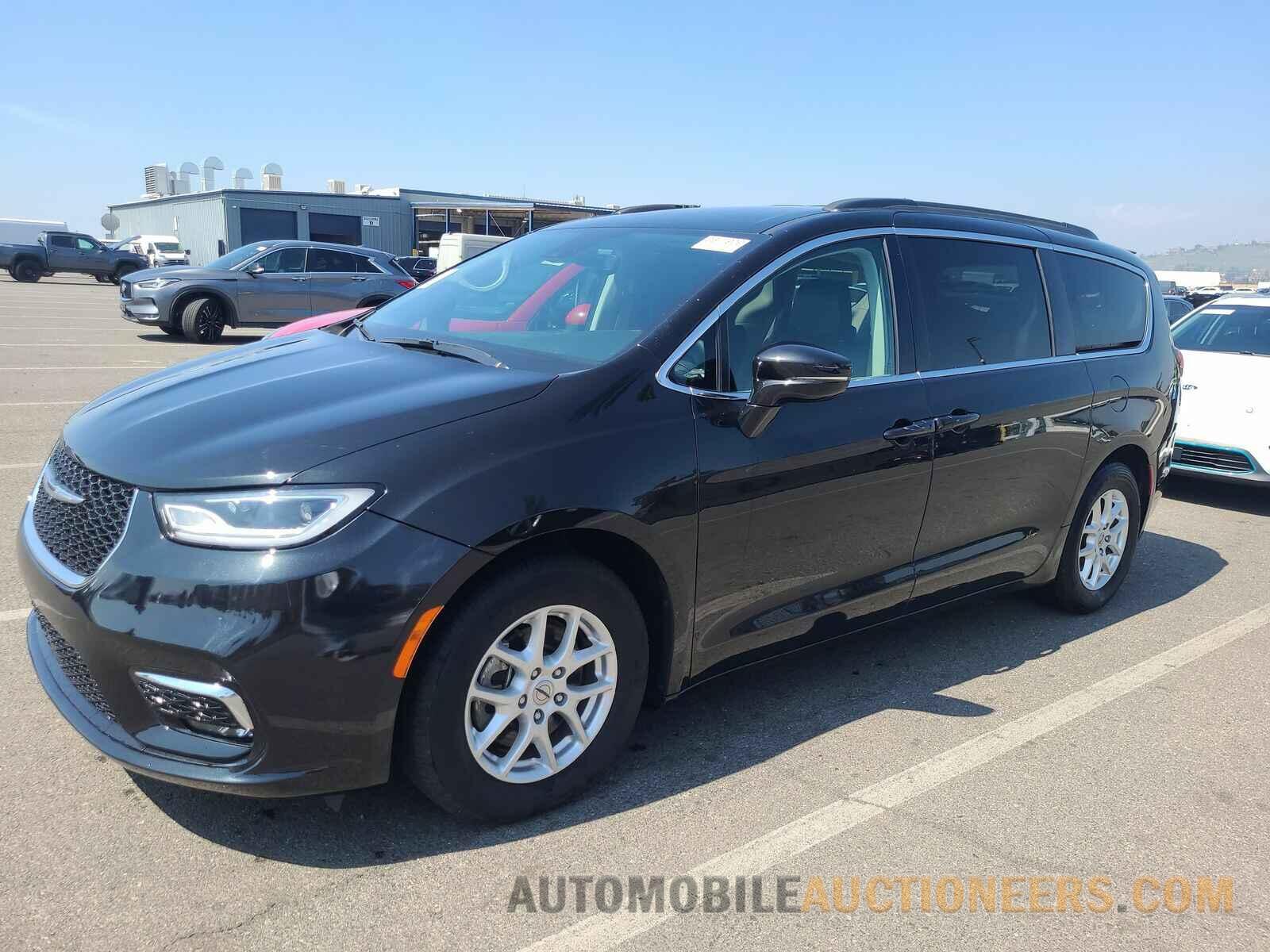 2C4RC1BG6NR117593 Chrysler Pacifica 2022