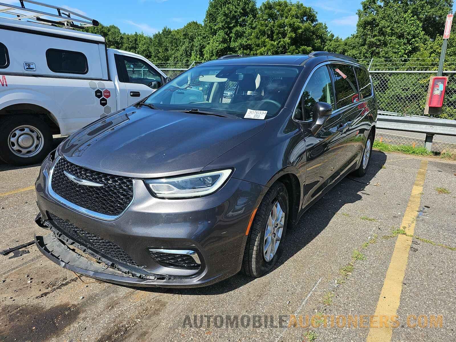 2C4RC1BG6NR133065 Chrysler Pacifica 2022