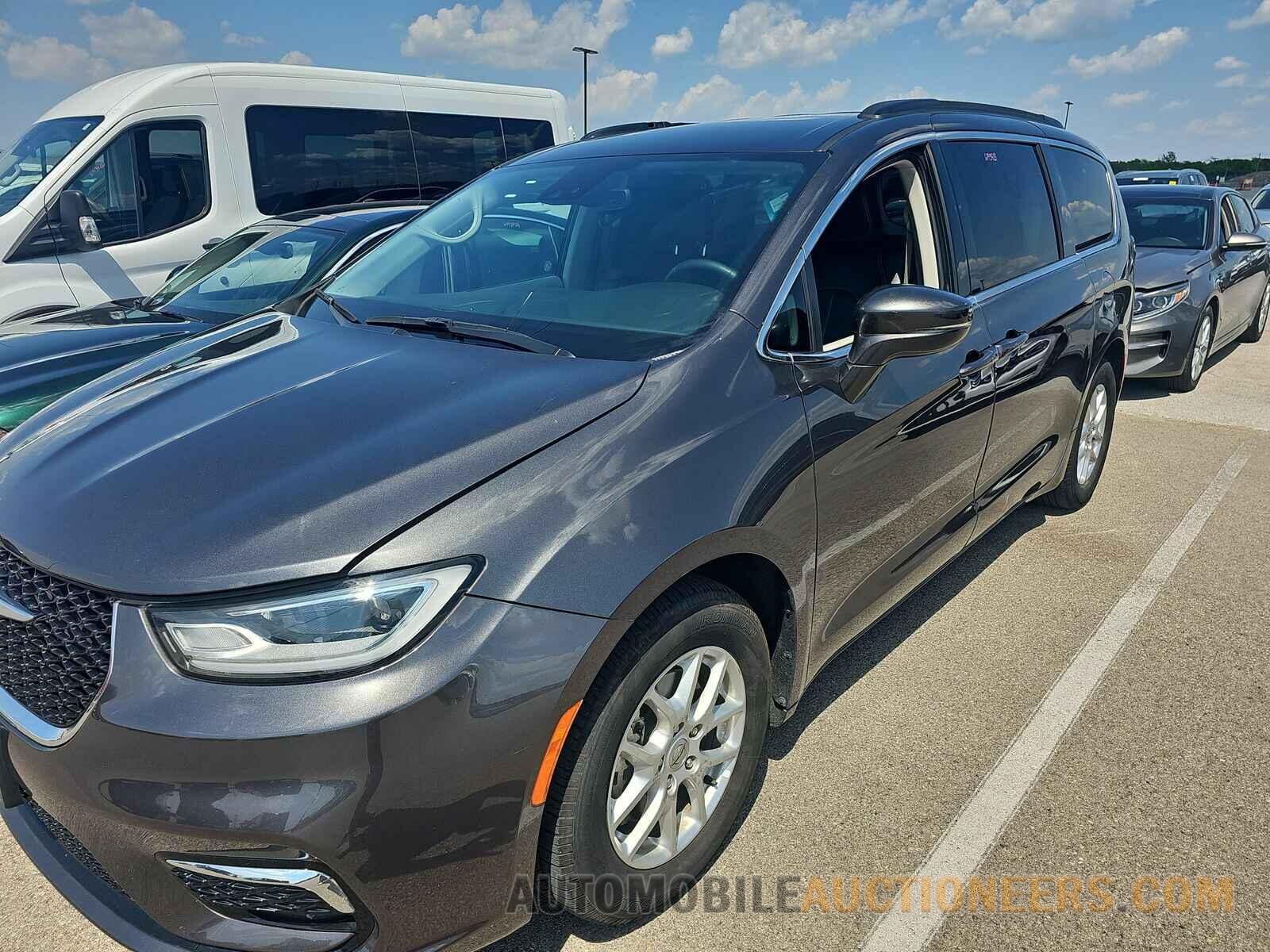 2C4RC1BG6NR167863 Chrysler Pacifica 2022