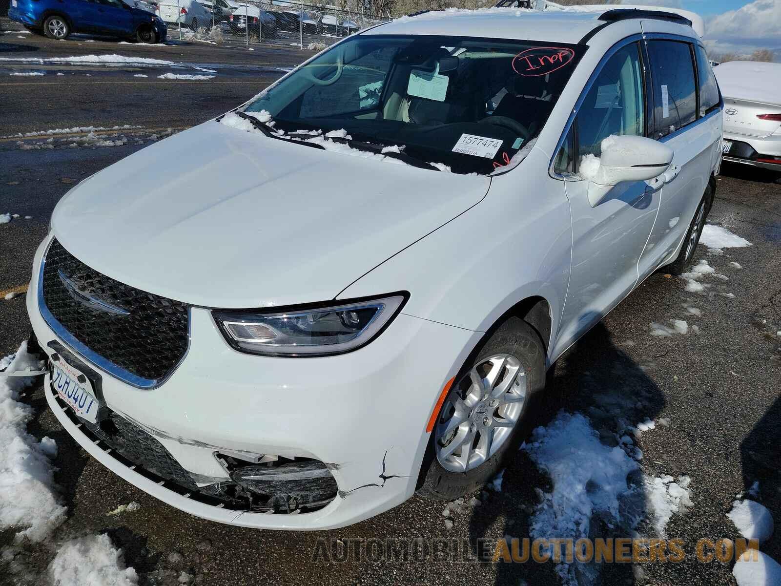 2C4RC1BG6NR189054 Chrysler Pacifica 2022