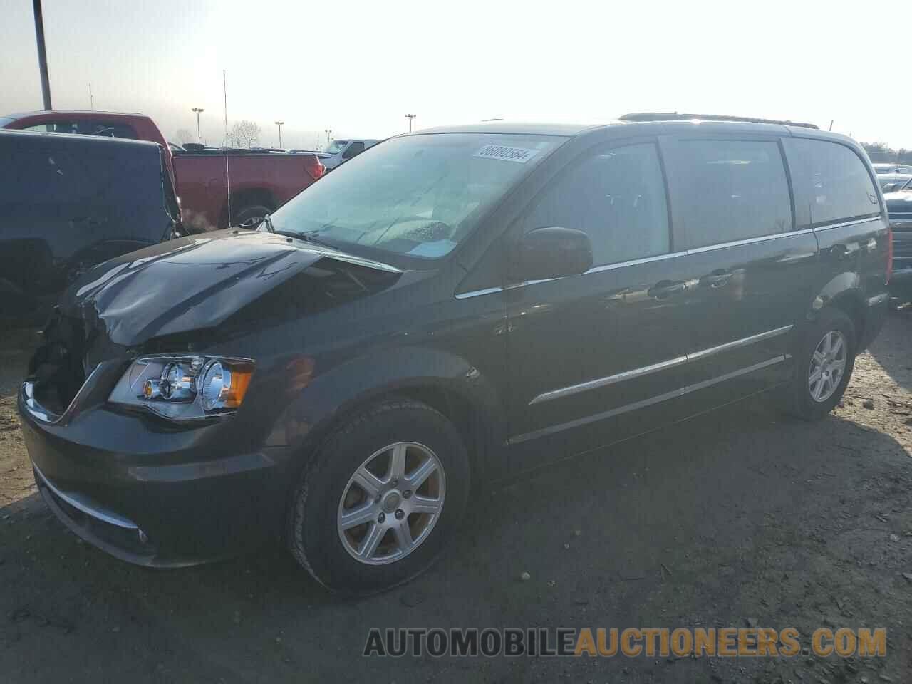 2C4RC1BG7CR286552 CHRYSLER MINIVAN 2012