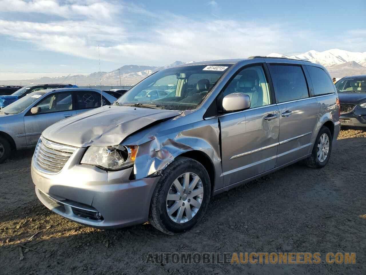 2C4RC1BG7ER348602 CHRYSLER MINIVAN 2014