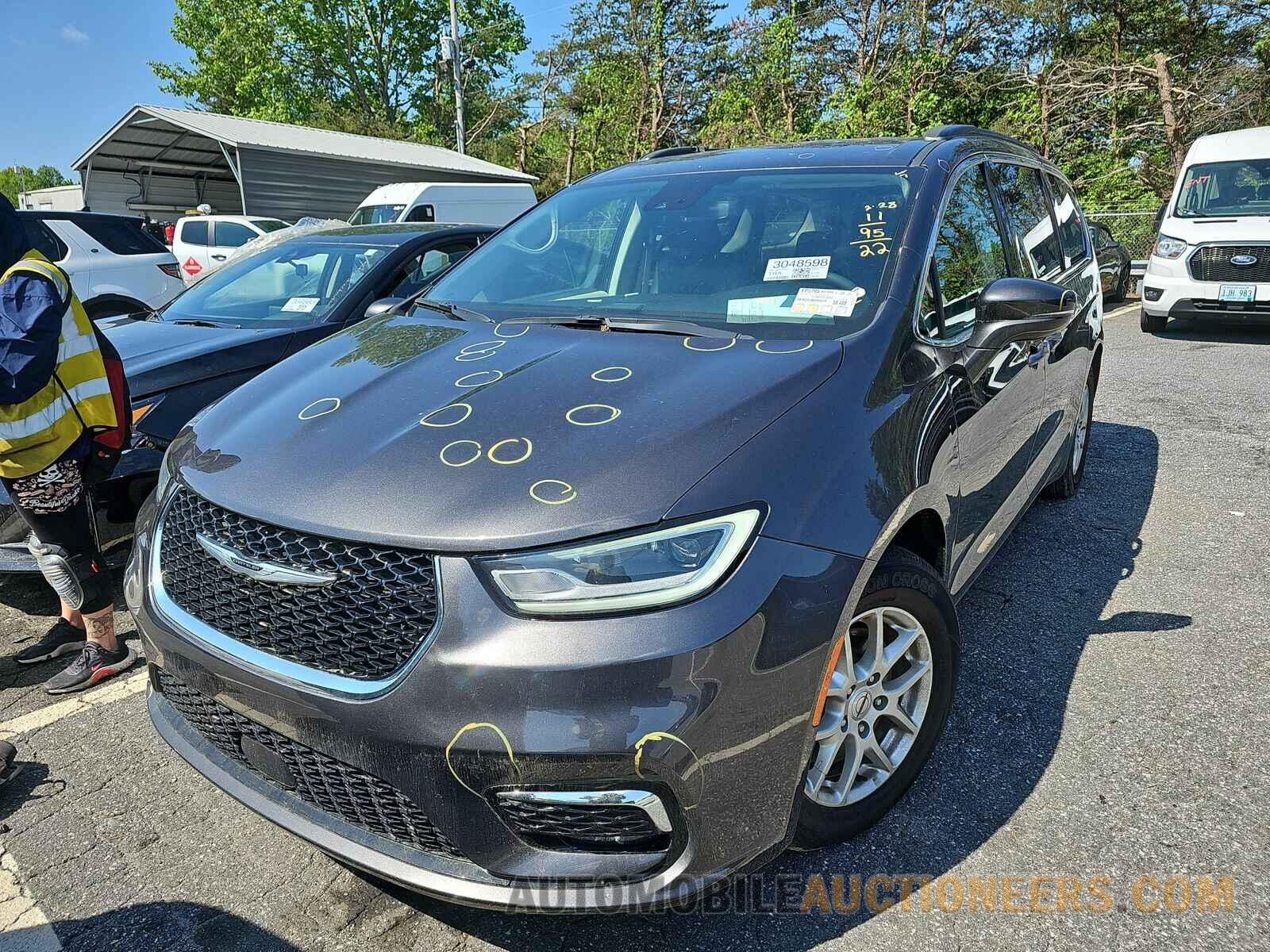 2C4RC1BG7NR112287 Chrysler Pacifica 2022