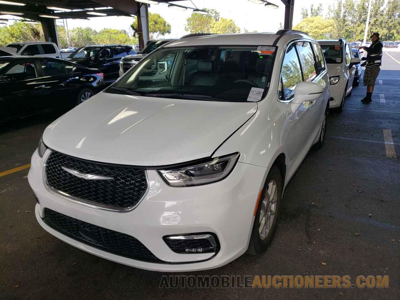 2C4RC1BG7NR132295 Chrysler Pacifica 2022