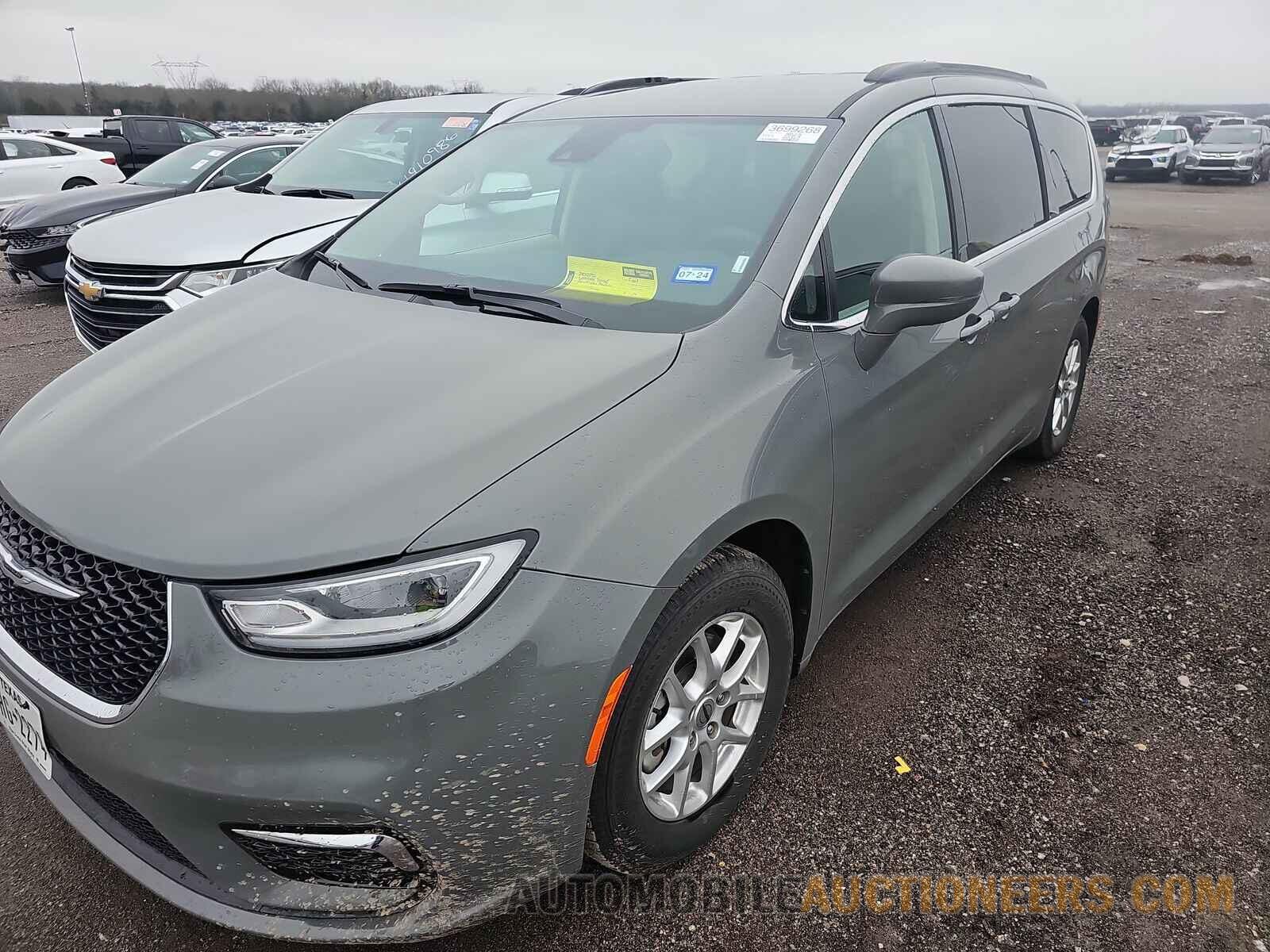 2C4RC1BG7NR142809 Chrysler Pacifica 2022