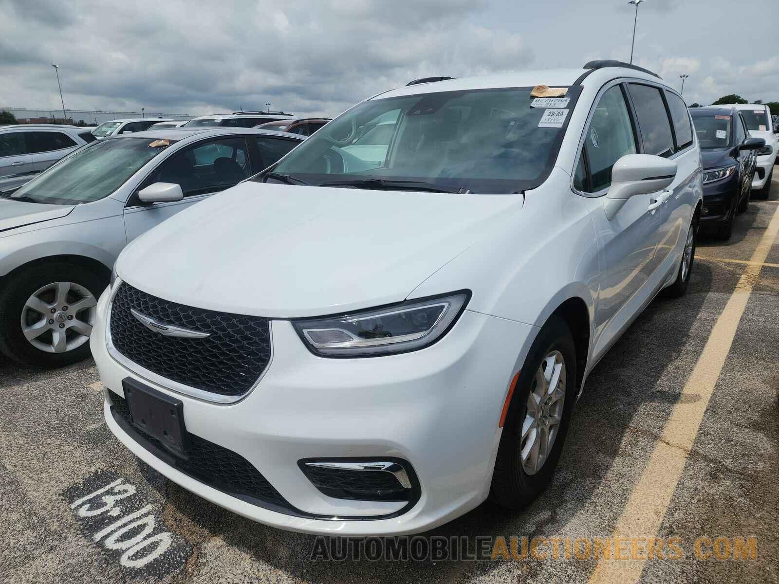 2C4RC1BG7NR143538 Chrysler Pacifica 2022